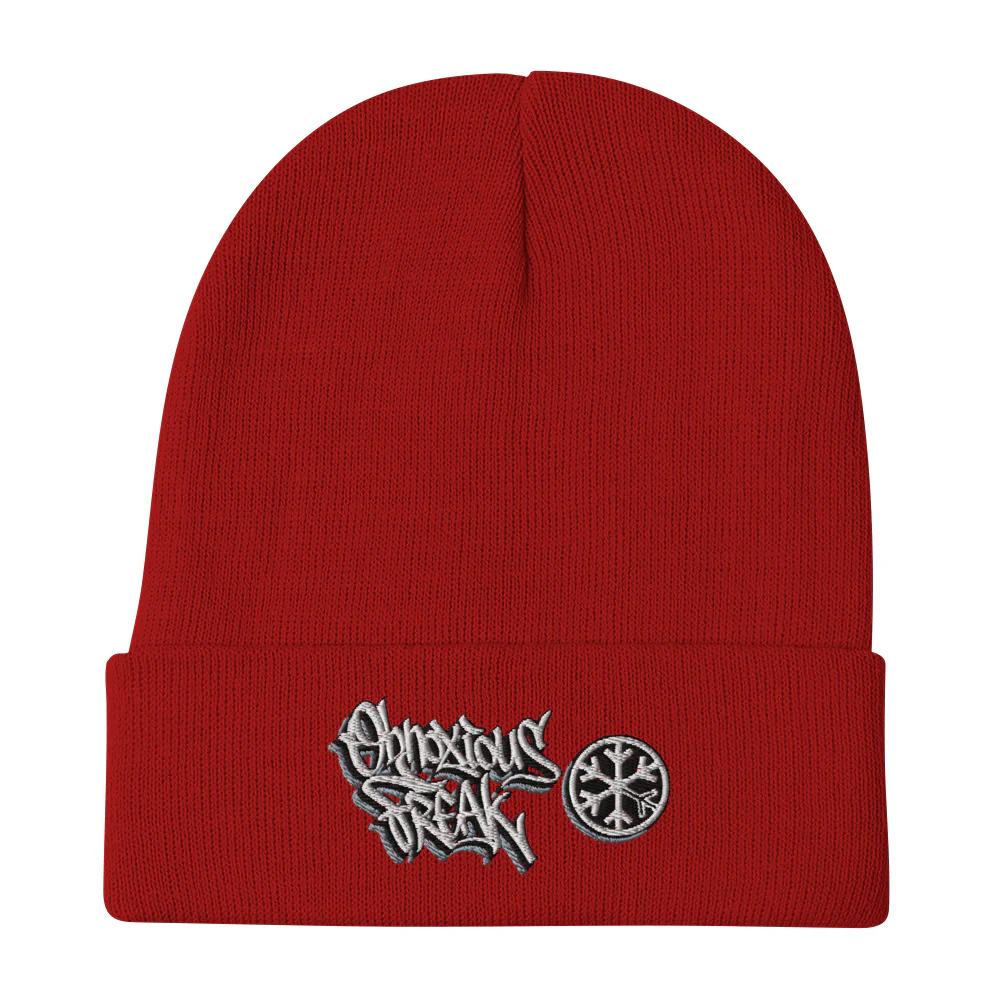 Obnoxious Freak Graffiti Beanie Tag Hat - Image 8
