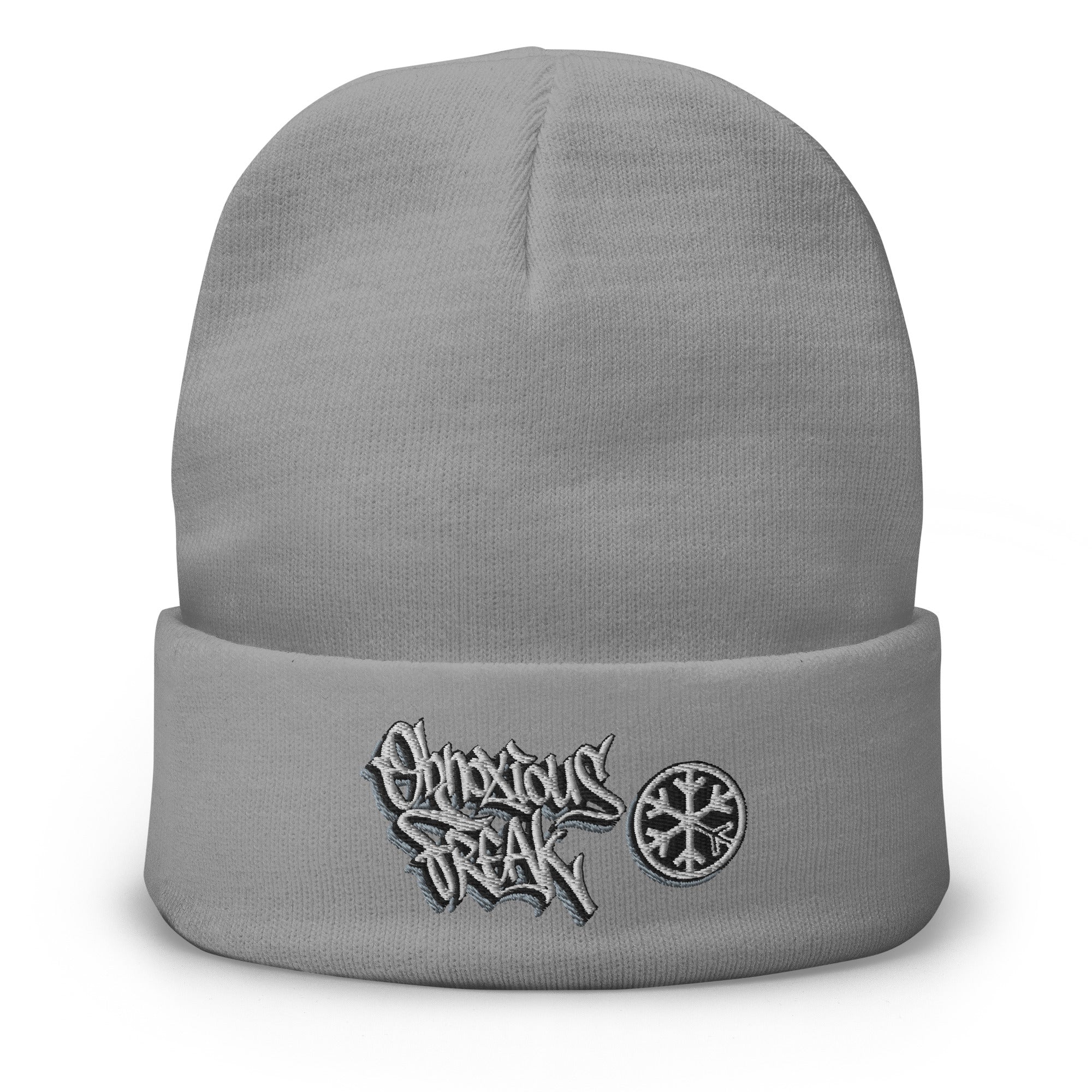 Obnoxious Freak Graffiti Beanie Tag Hat - Image 9