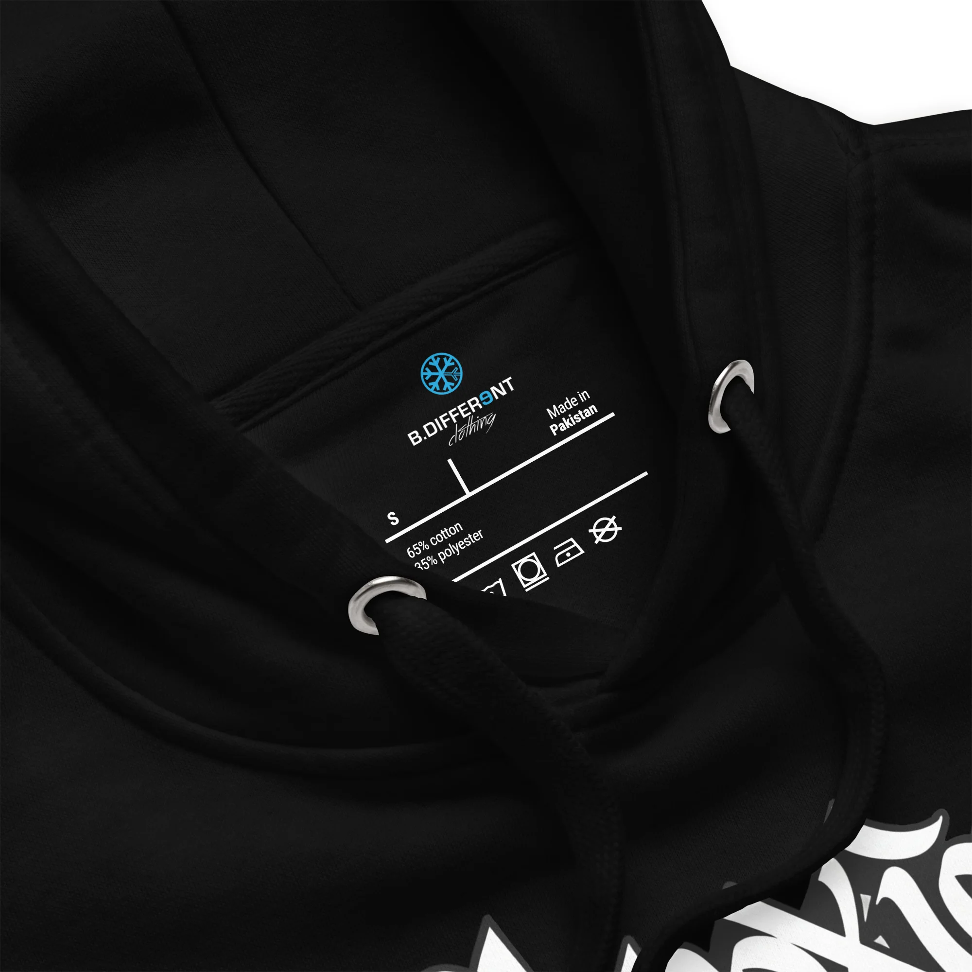 Obnoxious Freak Graffiti Tag Hoodie - Image 10