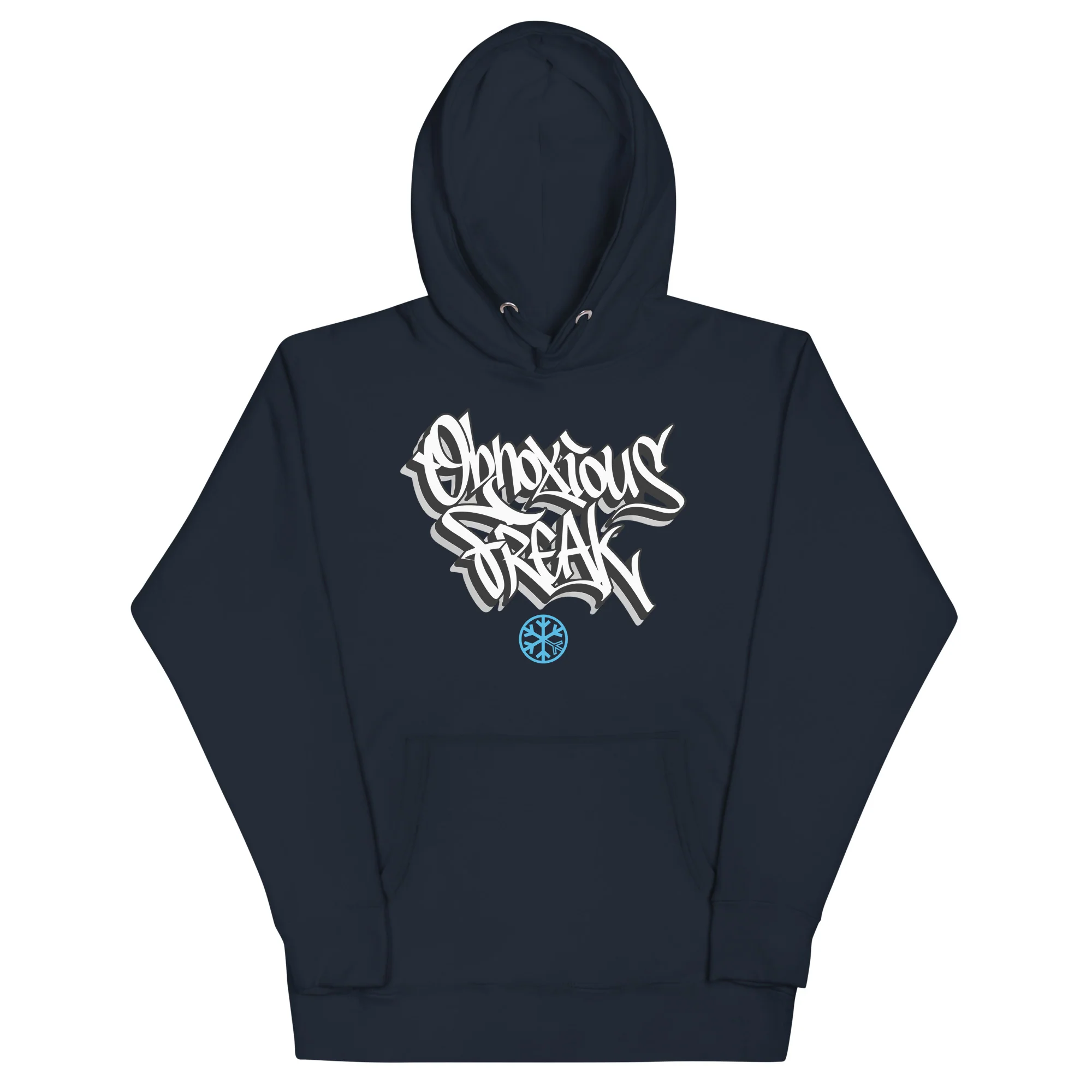 Obnoxious Freak Graffiti Tag Hoodie - Image 13