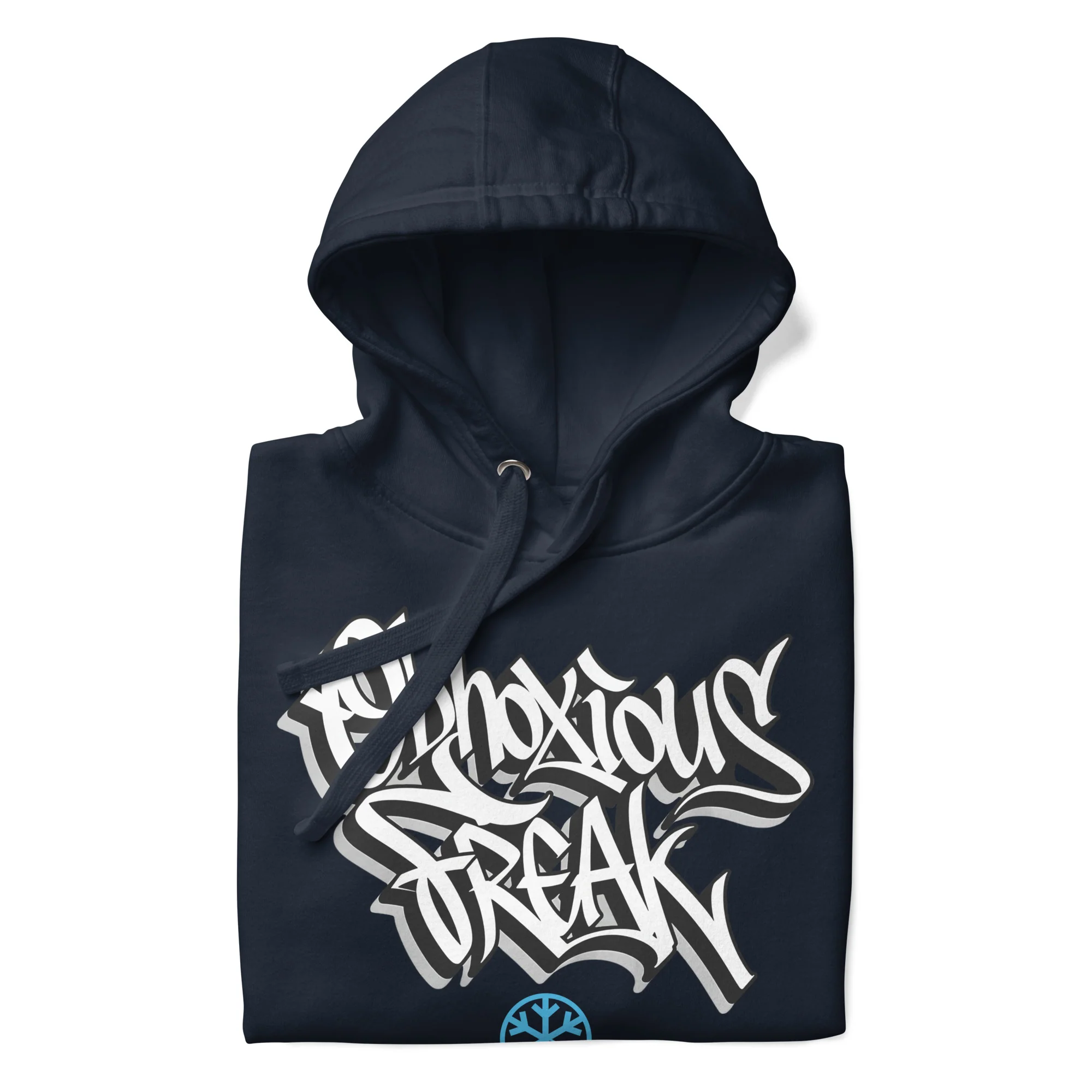 Obnoxious Freak Graffiti Tag Hoodie - Image 15