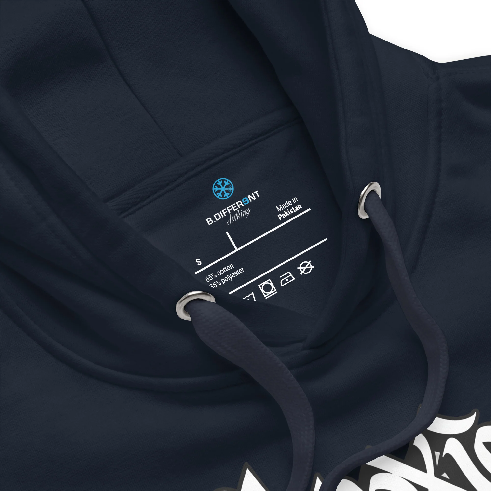 Obnoxious Freak Graffiti Tag Hoodie - Image 16