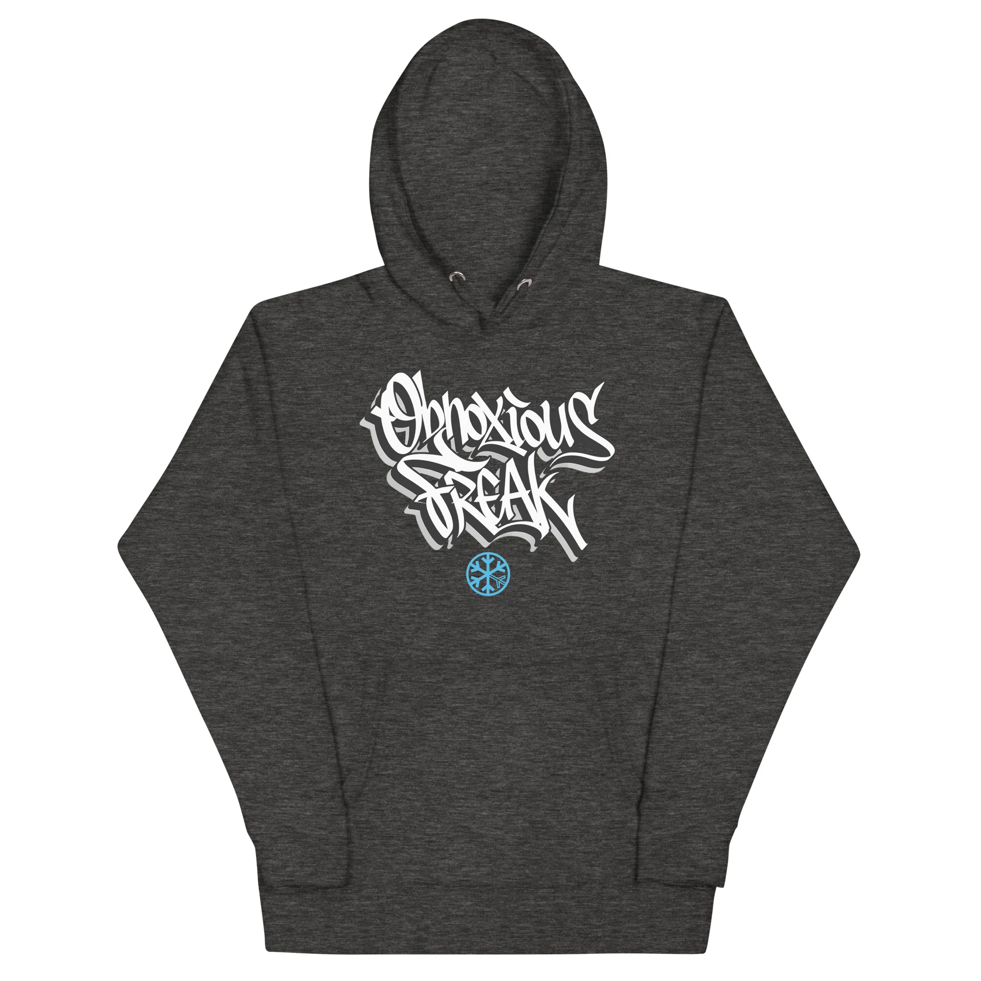 Obnoxious Freak Graffiti Tag Hoodie - Image 19