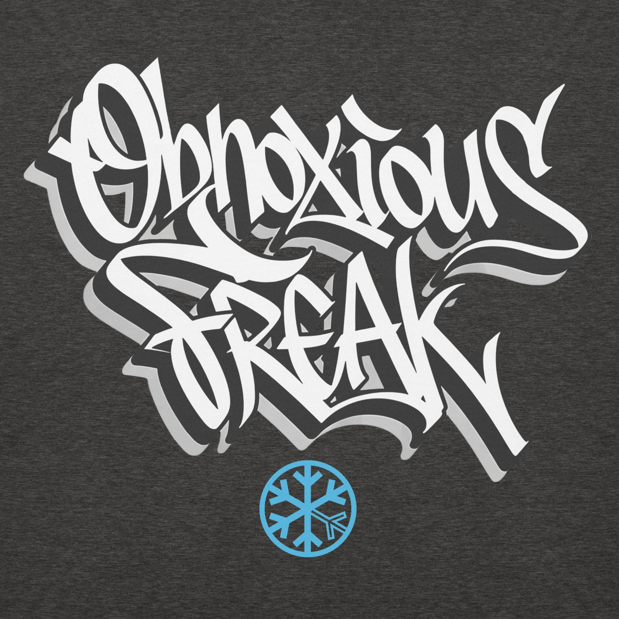 Obnoxious Freak Graffiti Tag Hoodie - Image 20