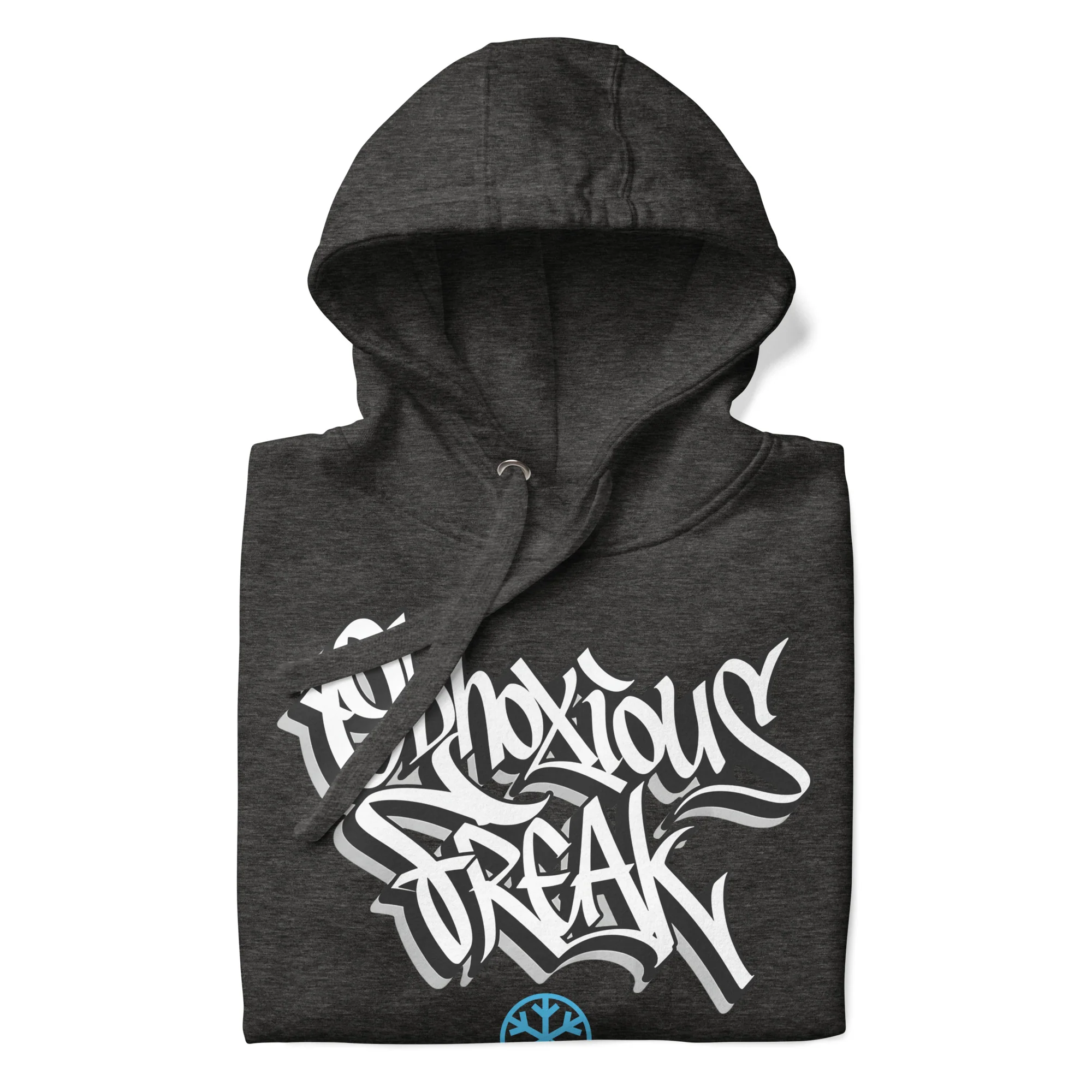Obnoxious Freak Graffiti Tag Hoodie - Image 21