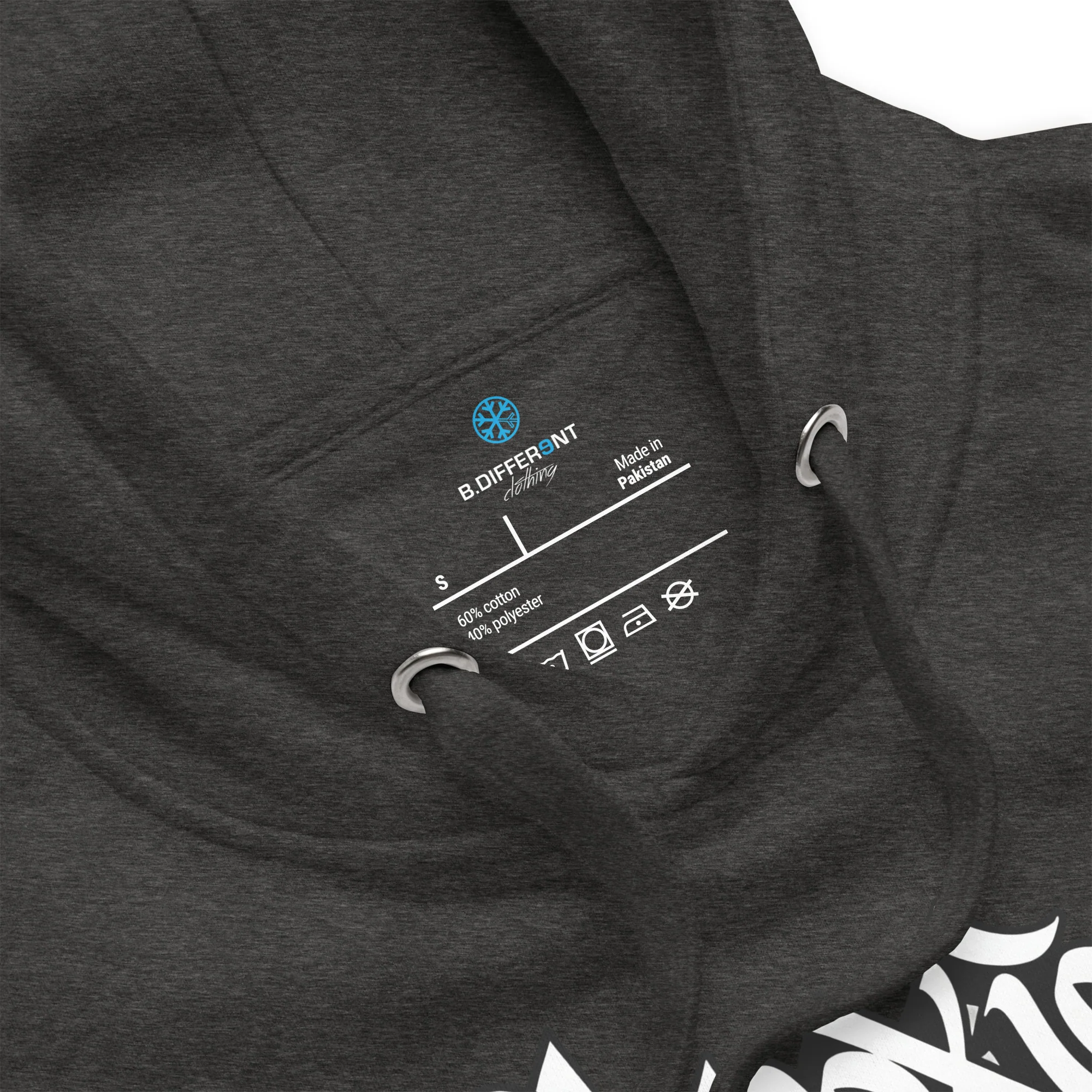 Obnoxious Freak Graffiti Tag Hoodie - Image 22