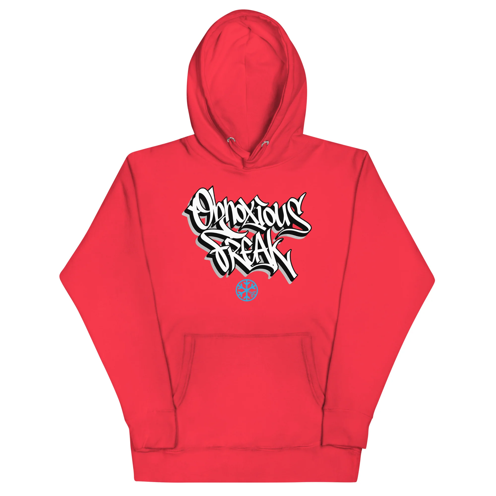 Obnoxious Freak Graffiti Tag Hoodie - Image 25