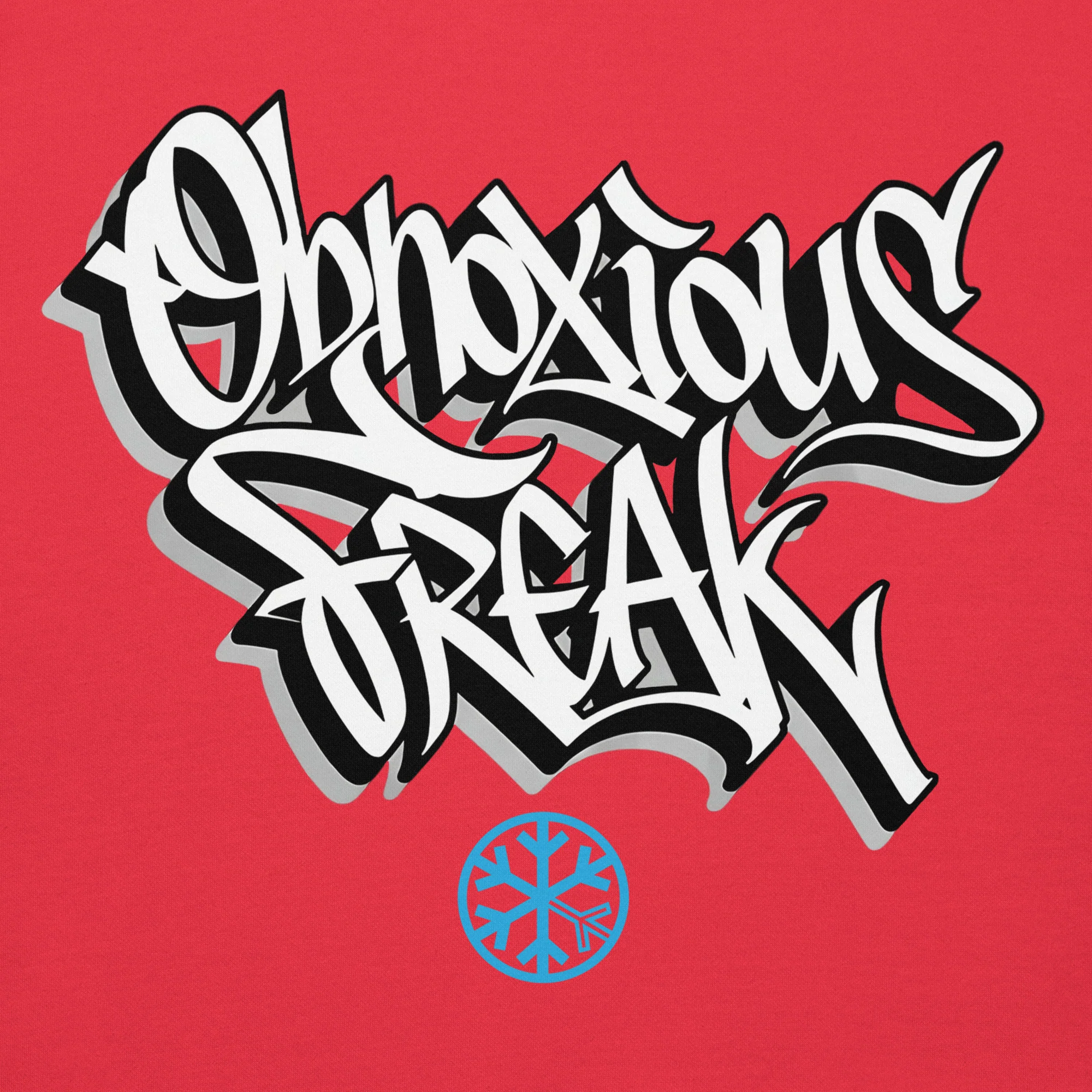Obnoxious Freak Graffiti Tag Hoodie - Image 26