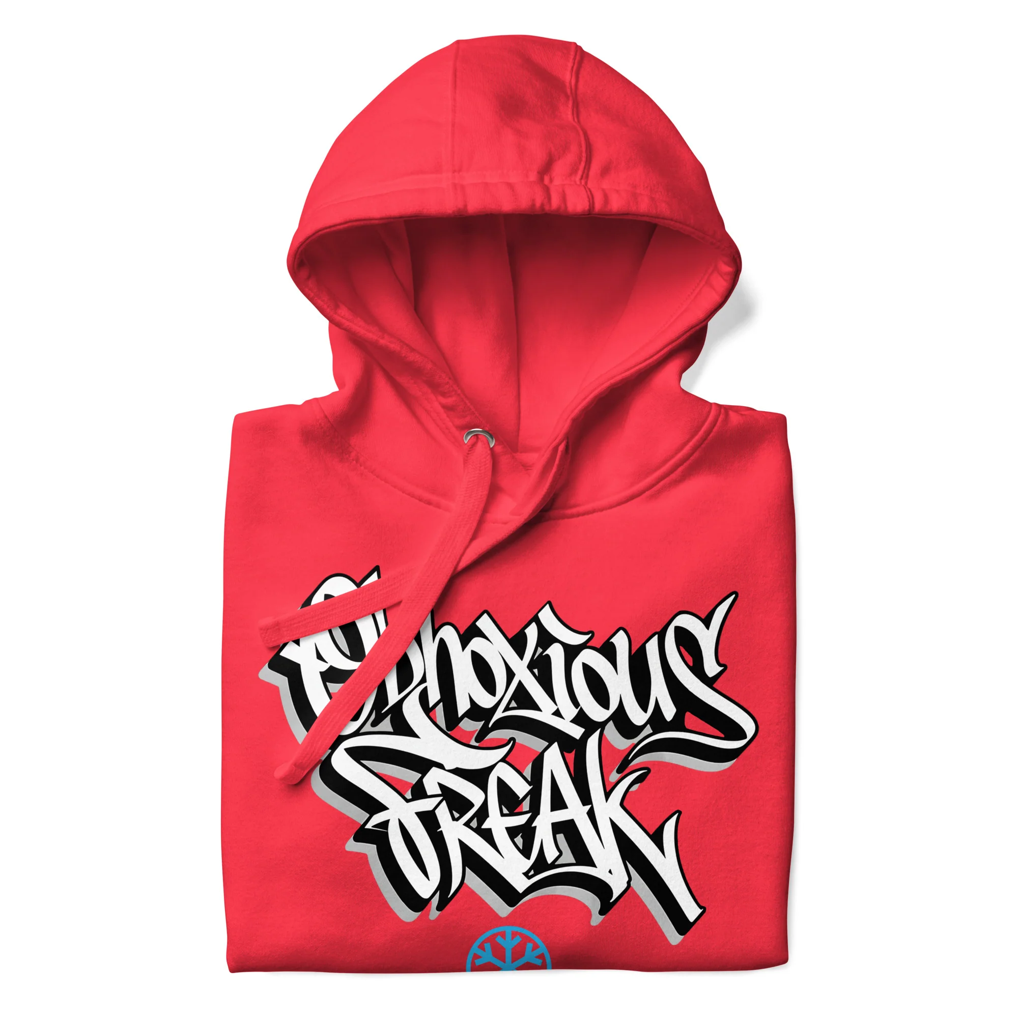 Obnoxious Freak Graffiti Tag Hoodie - Image 27