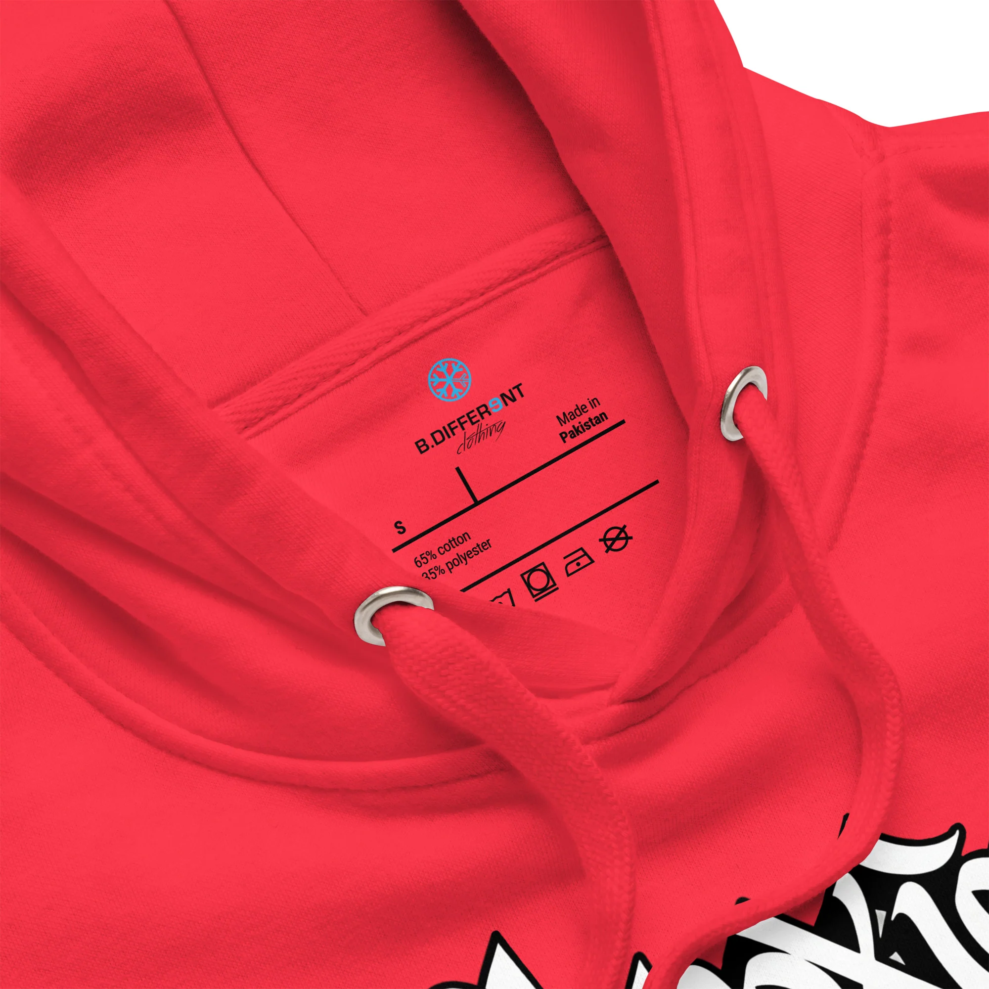Obnoxious Freak Graffiti Tag Hoodie - Image 28