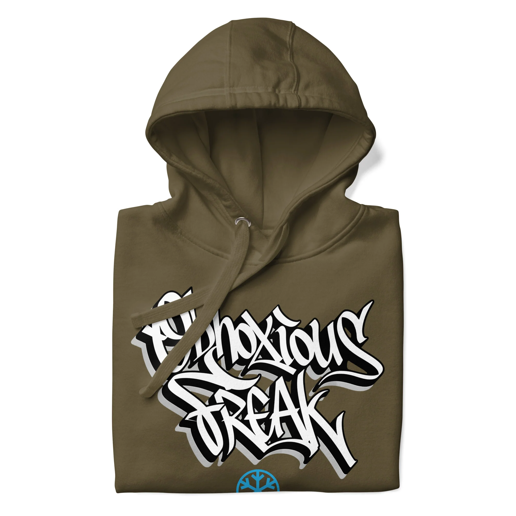 Obnoxious Freak Graffiti Tag Hoodie - Image 3