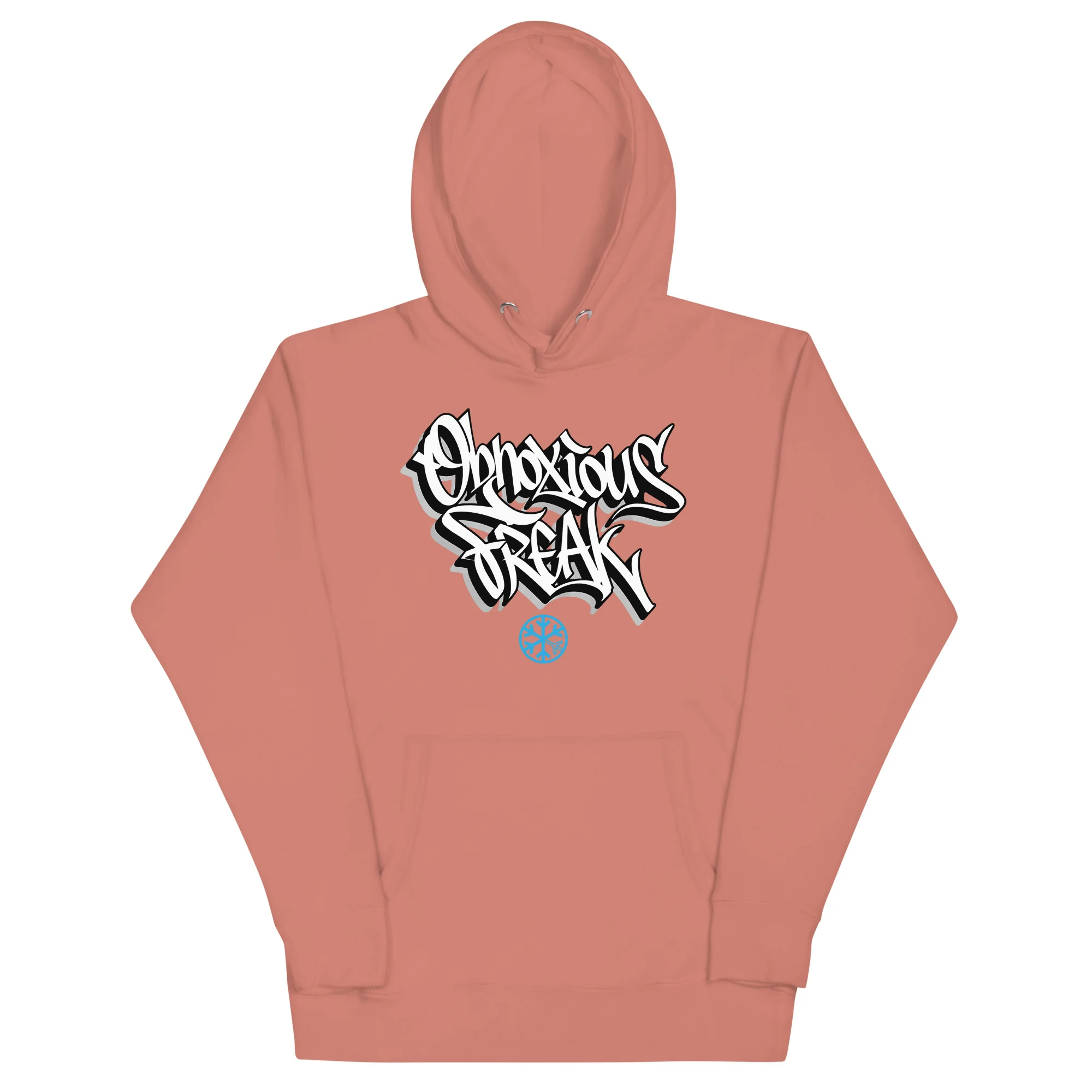 Obnoxious Freak Graffiti Tag Hoodie - Image 31