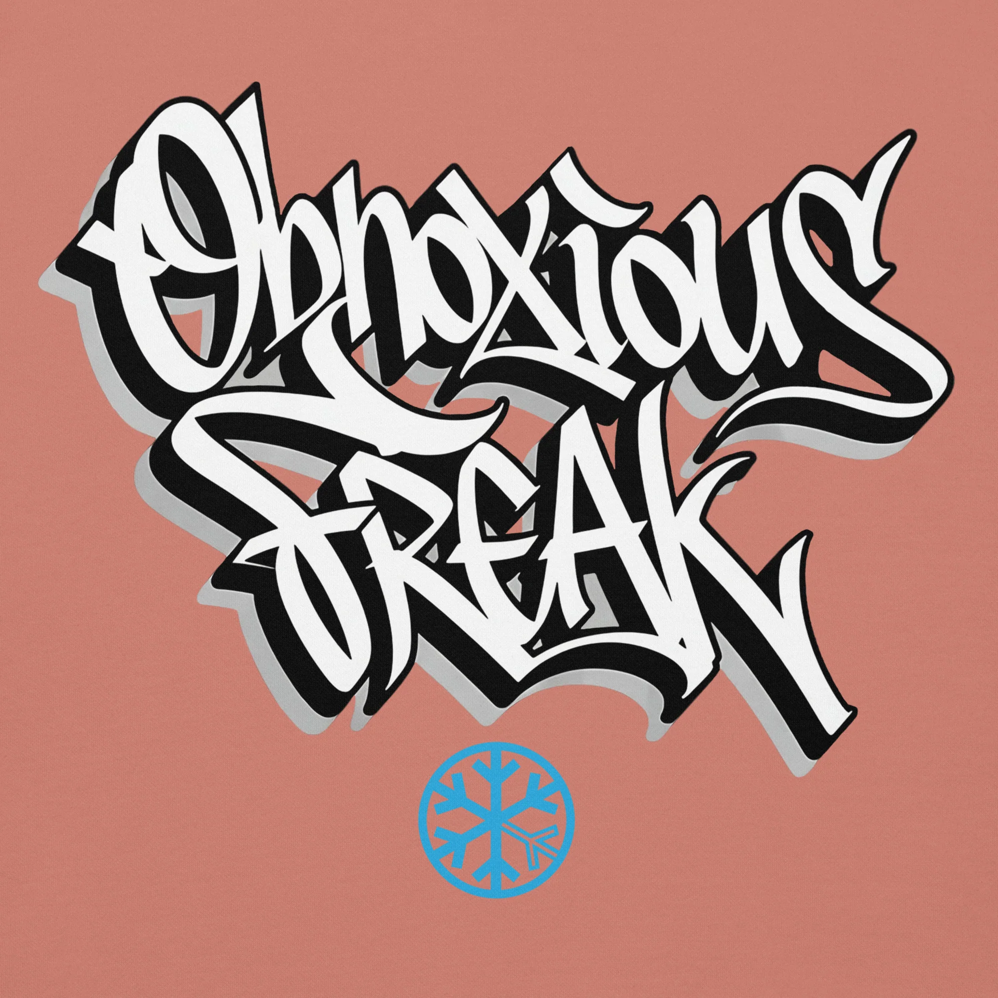 Obnoxious Freak Graffiti Tag Hoodie - Image 32