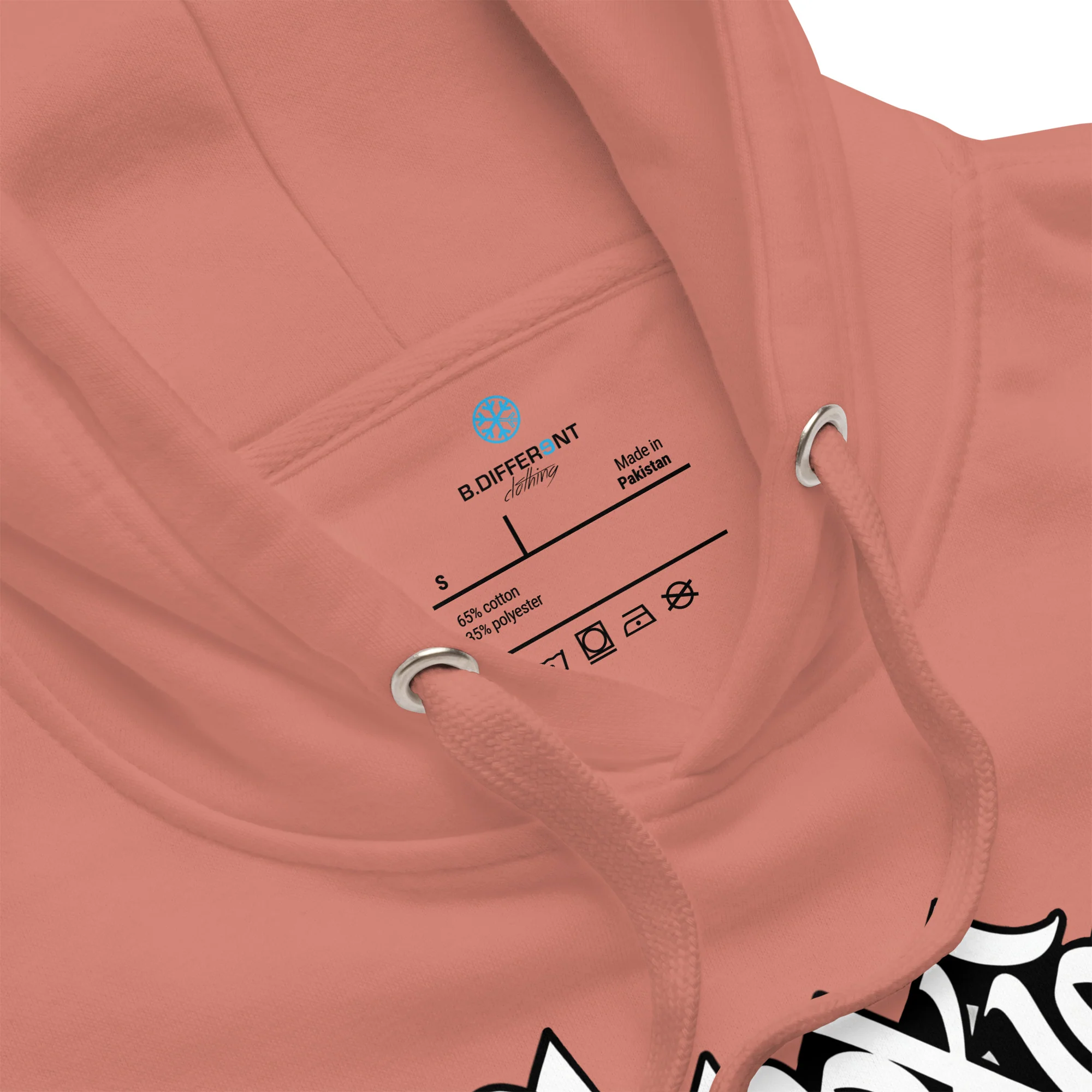 Obnoxious Freak Graffiti Tag Hoodie - Image 34