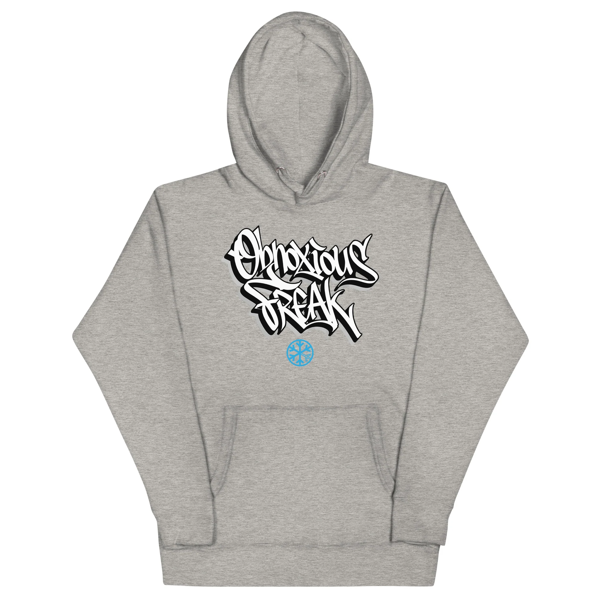 Obnoxious Freak Graffiti Tag Hoodie - Image 37