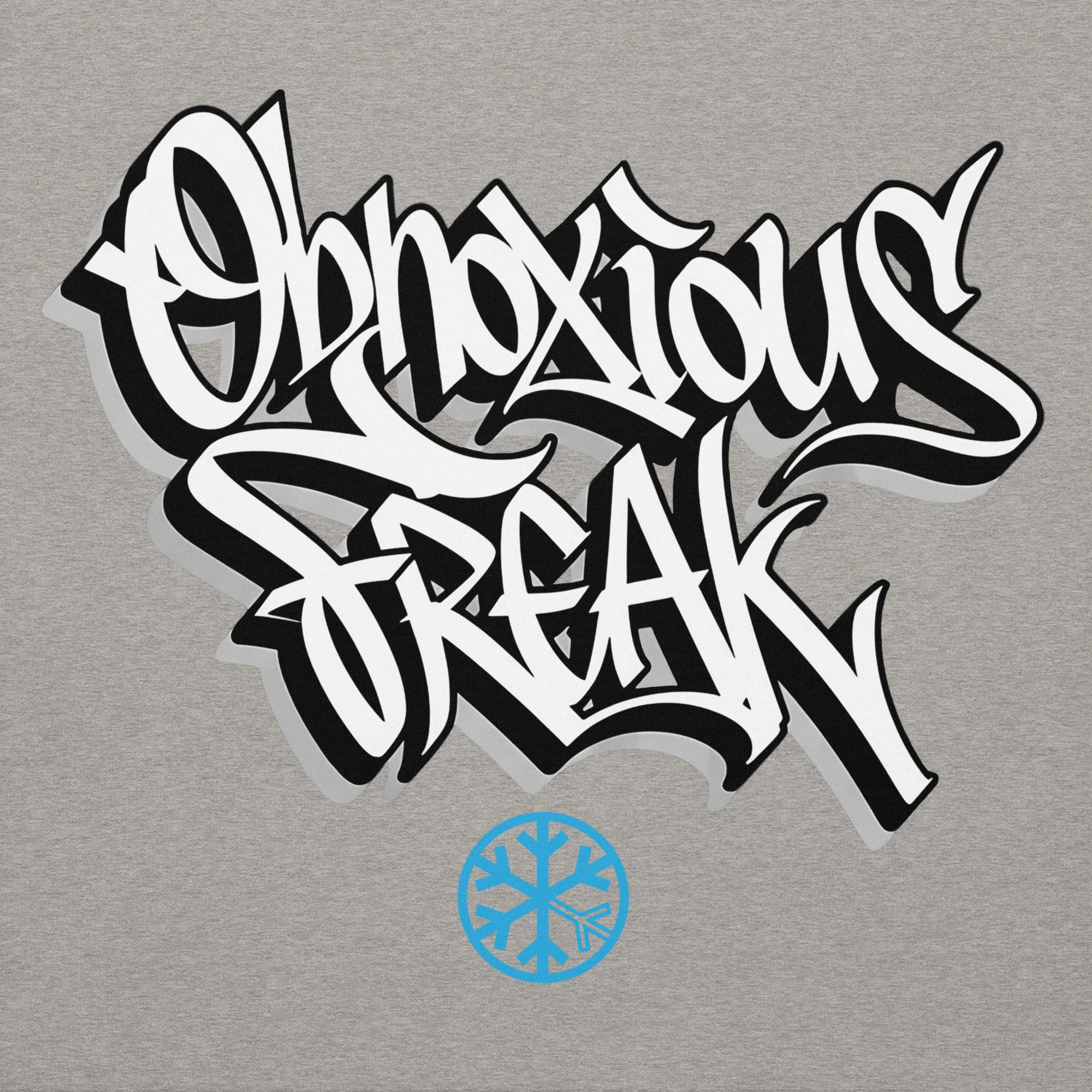 Obnoxious Freak Graffiti Tag Hoodie - Image 38