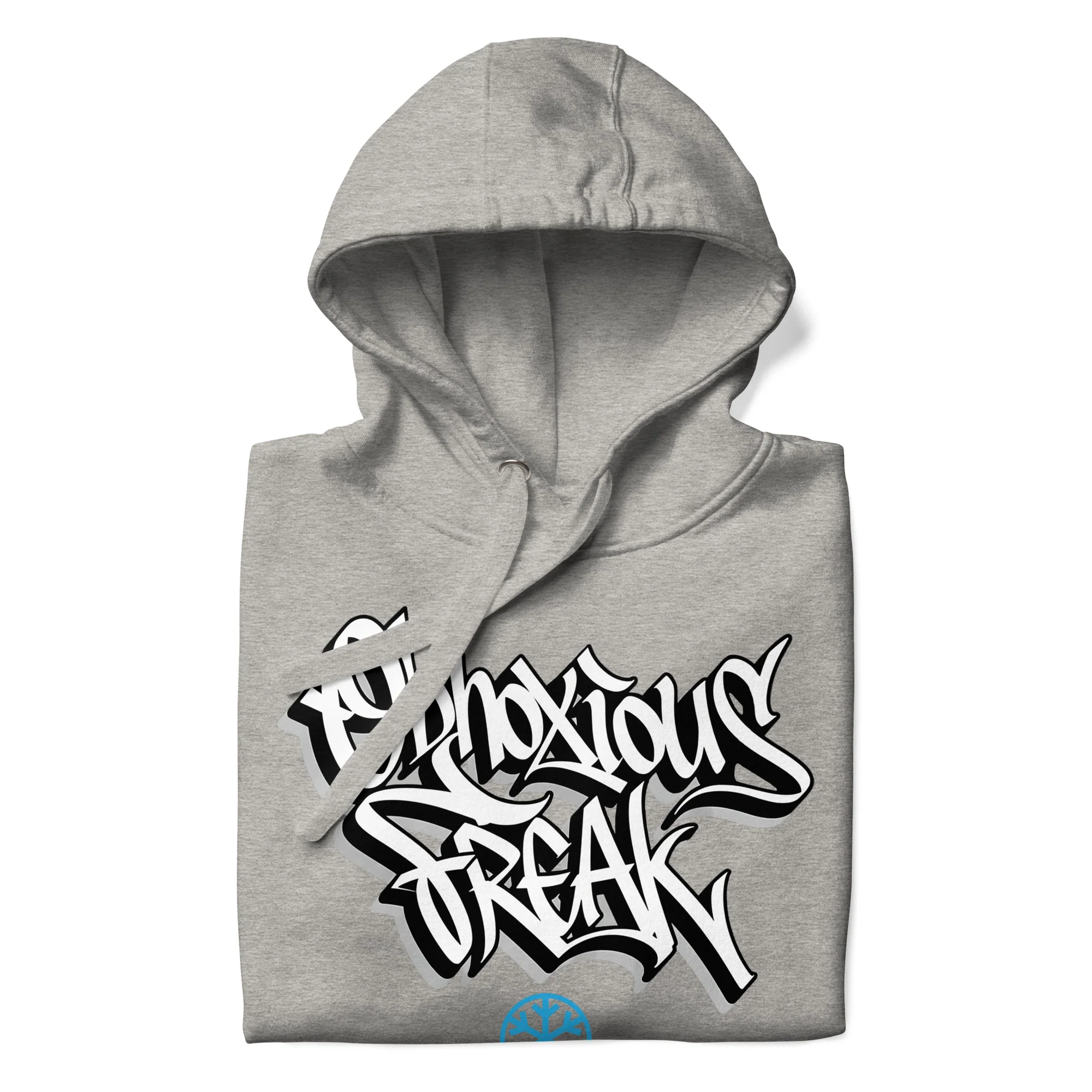 Obnoxious Freak Graffiti Tag Hoodie - Image 39