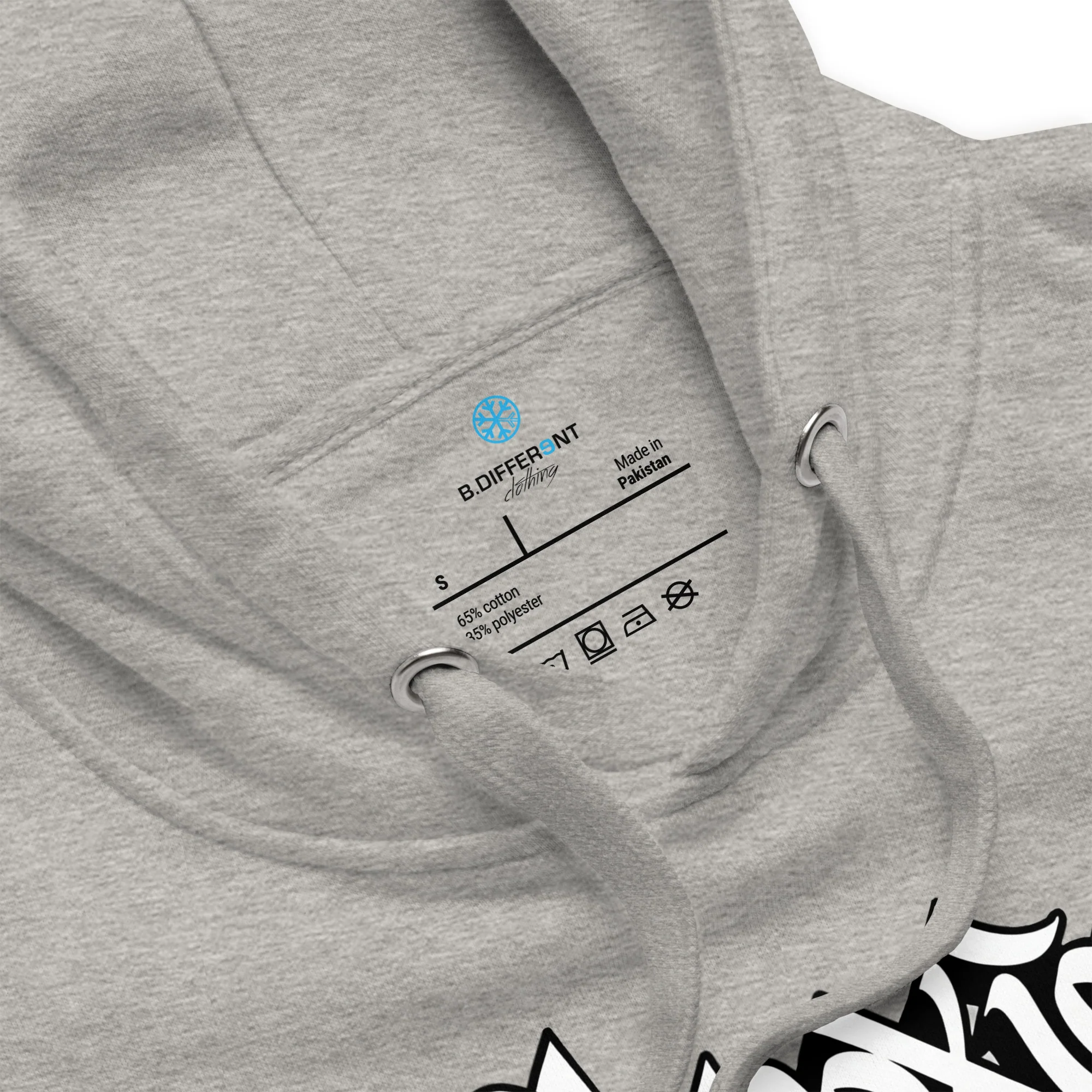 Obnoxious Freak Graffiti Tag Hoodie - Image 40