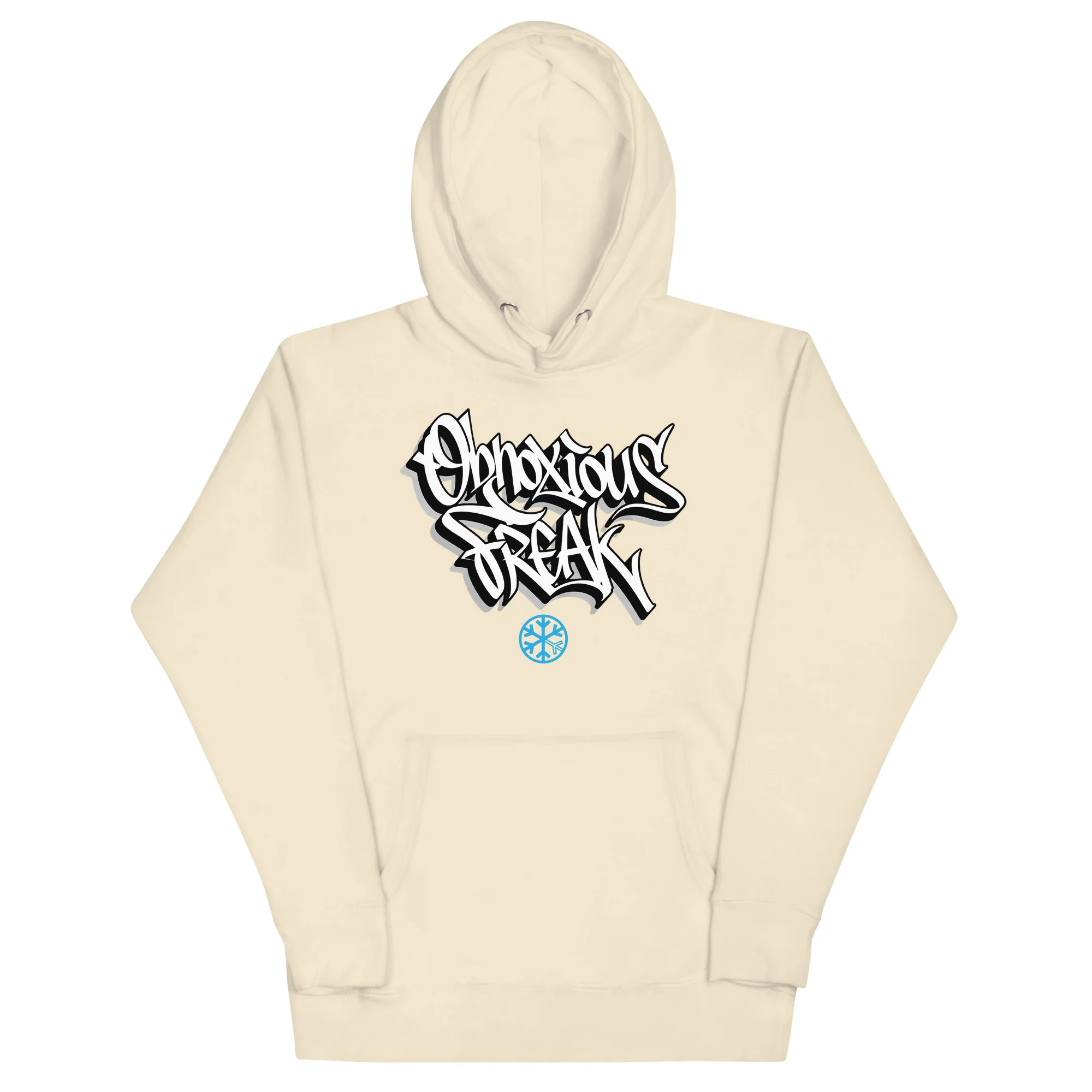 Obnoxious Freak Graffiti Tag Hoodie - Image 43