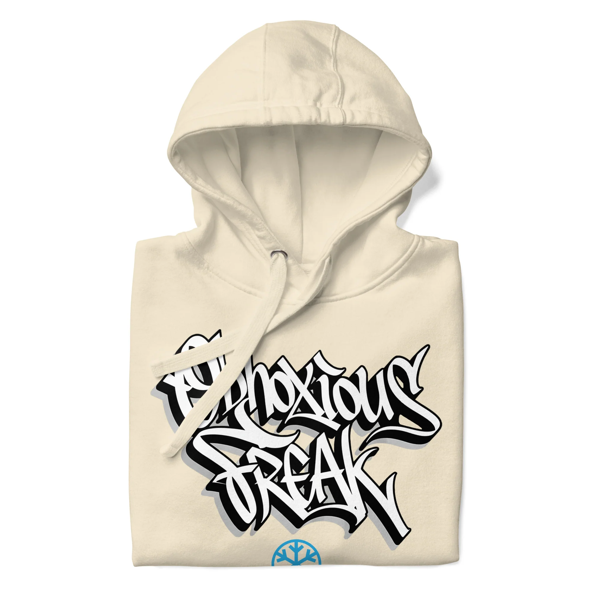 Obnoxious Freak Graffiti Tag Hoodie - Image 45