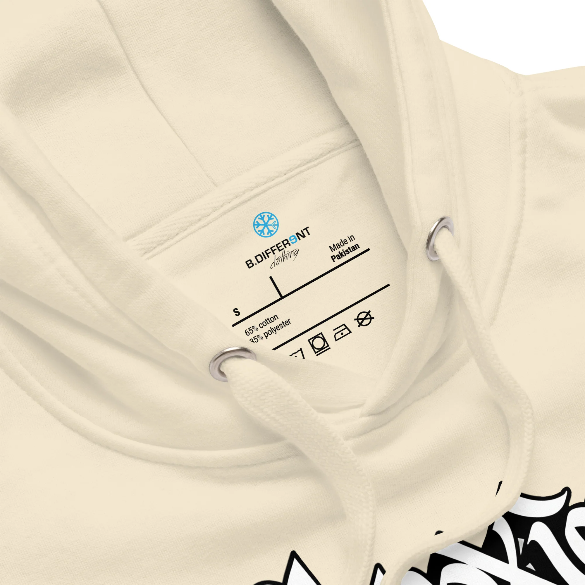 Obnoxious Freak Graffiti Tag Hoodie - Image 46