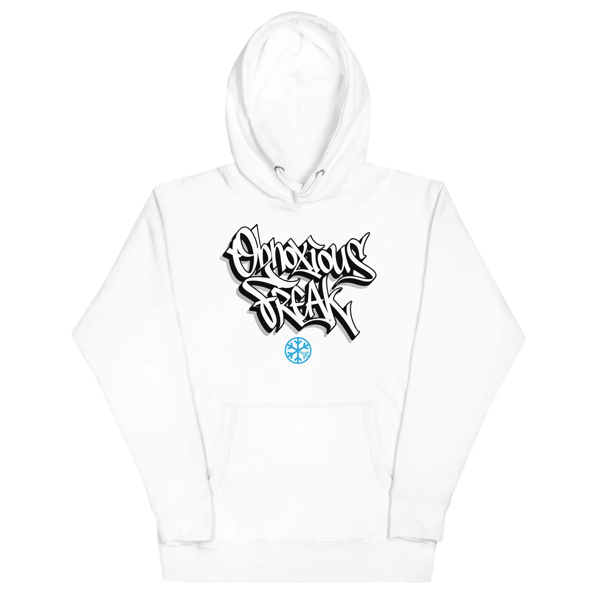 Obnoxious Freak Graffiti Tag Hoodie - Image 49