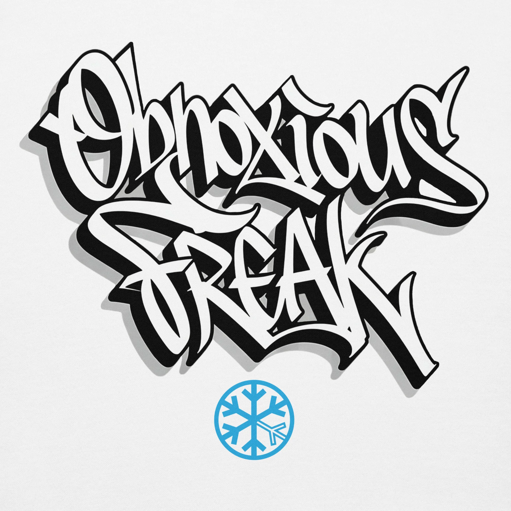 Obnoxious Freak Graffiti Tag Hoodie - Image 50