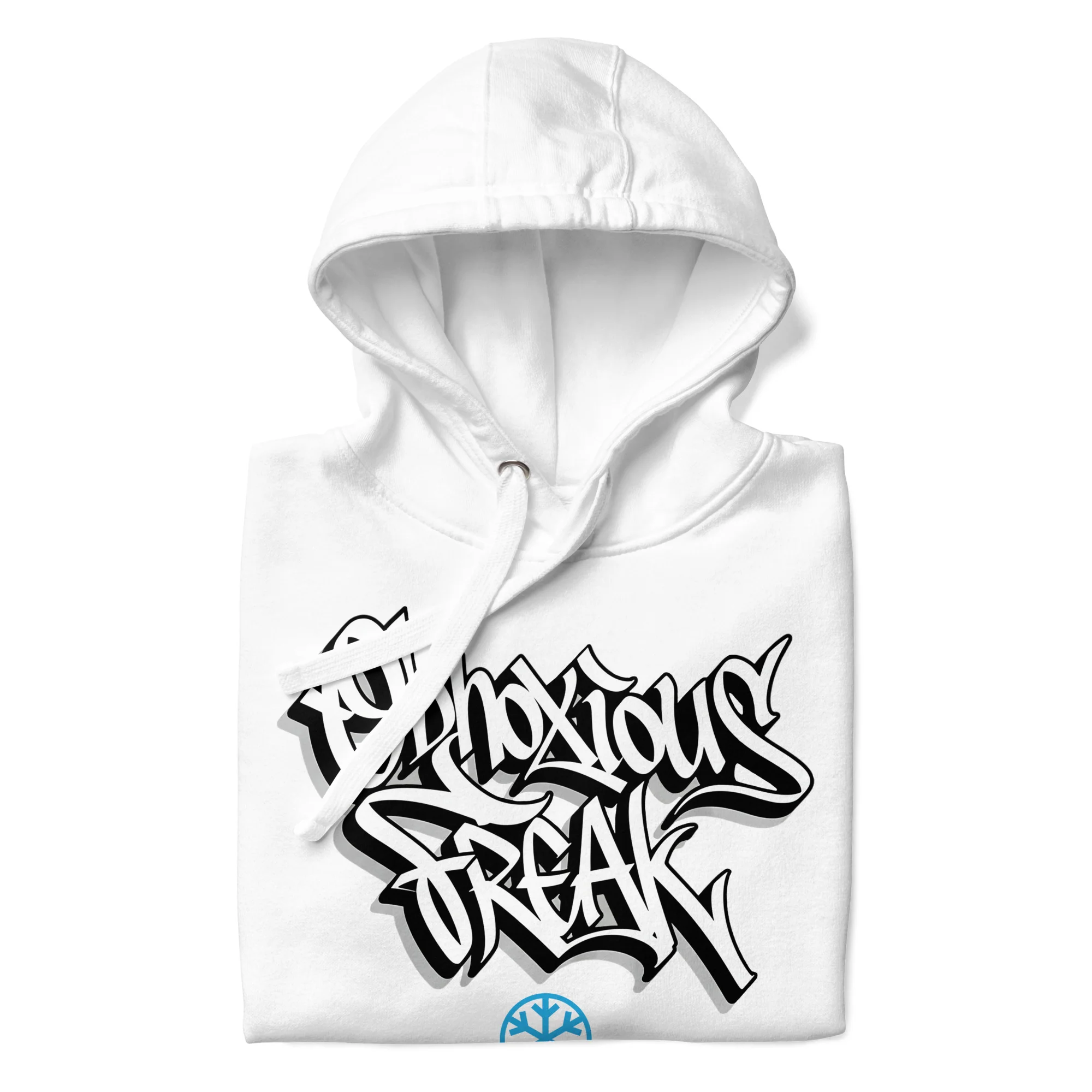 Obnoxious Freak Graffiti Tag Hoodie - Image 51
