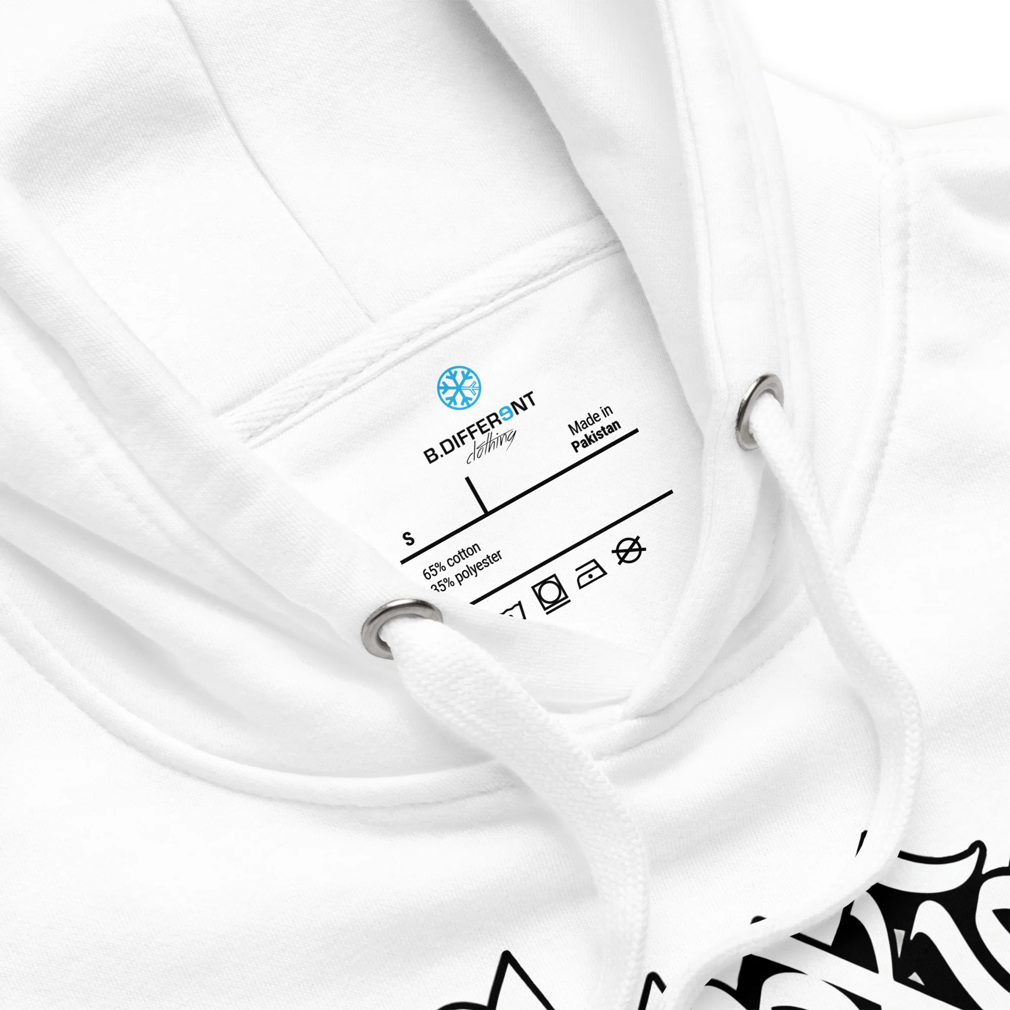 Obnoxious Freak Graffiti Tag Hoodie - Image 52