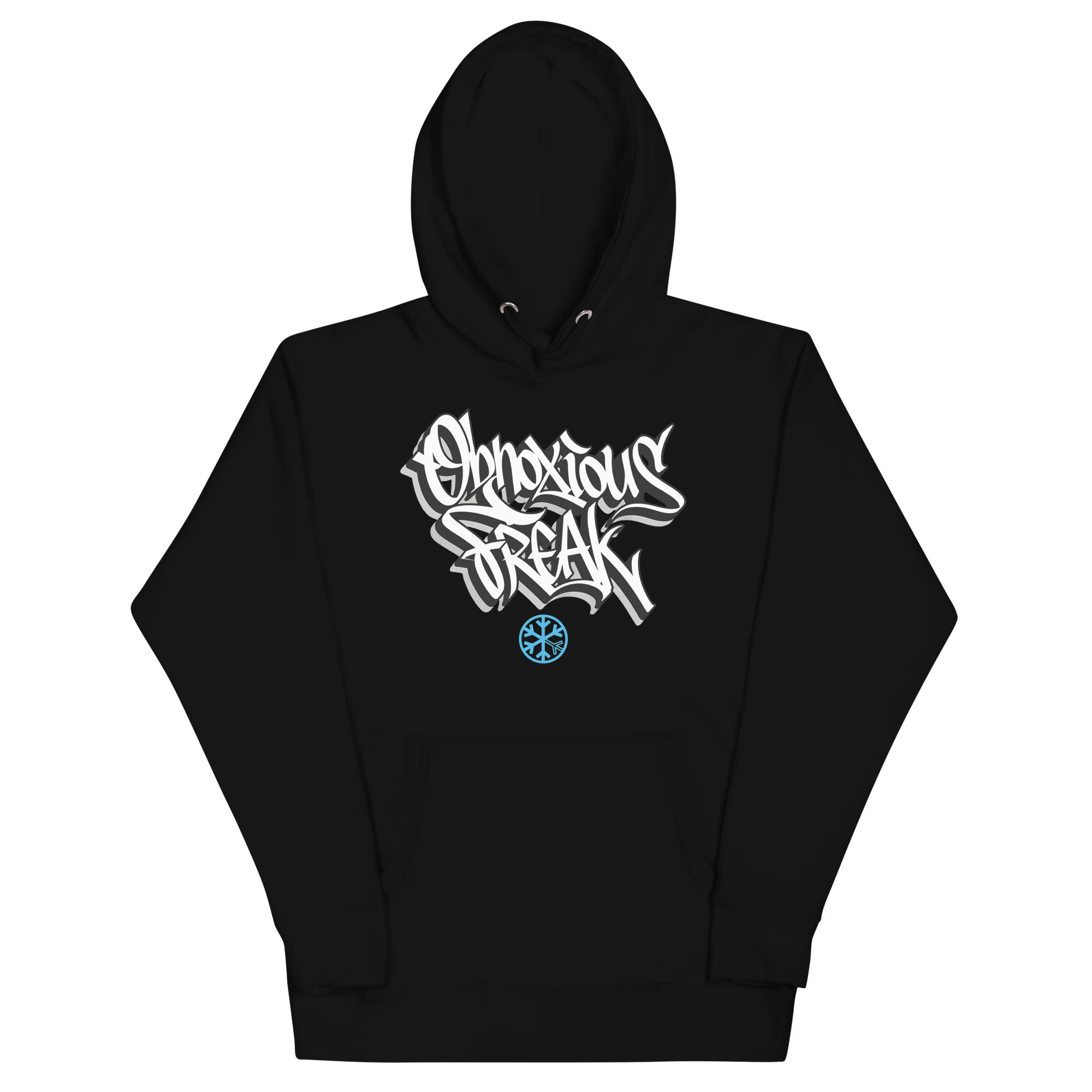 Obnoxious Freak Graffiti Tag Hoodie - Image 7