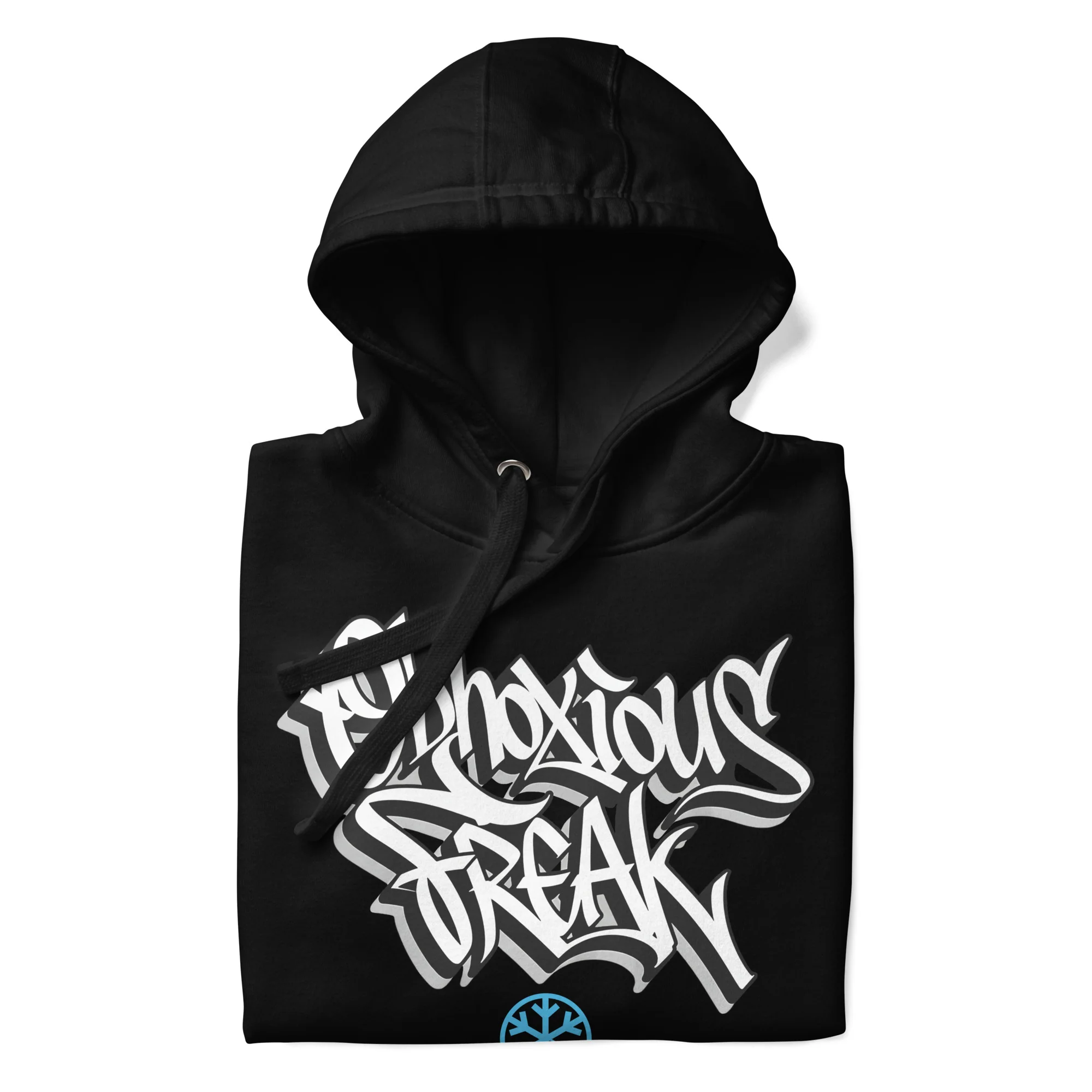 Obnoxious Freak Graffiti Tag Hoodie - Image 9