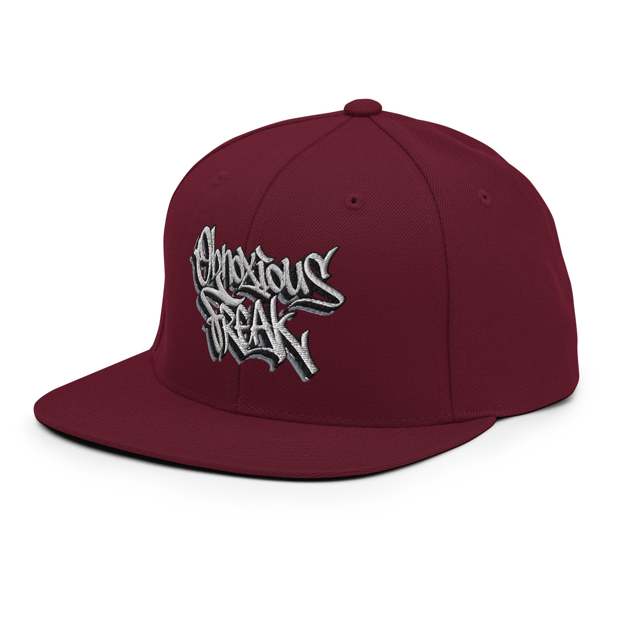 Obnoxious Freak Graffiti Tag Snapback Hat - Image 18