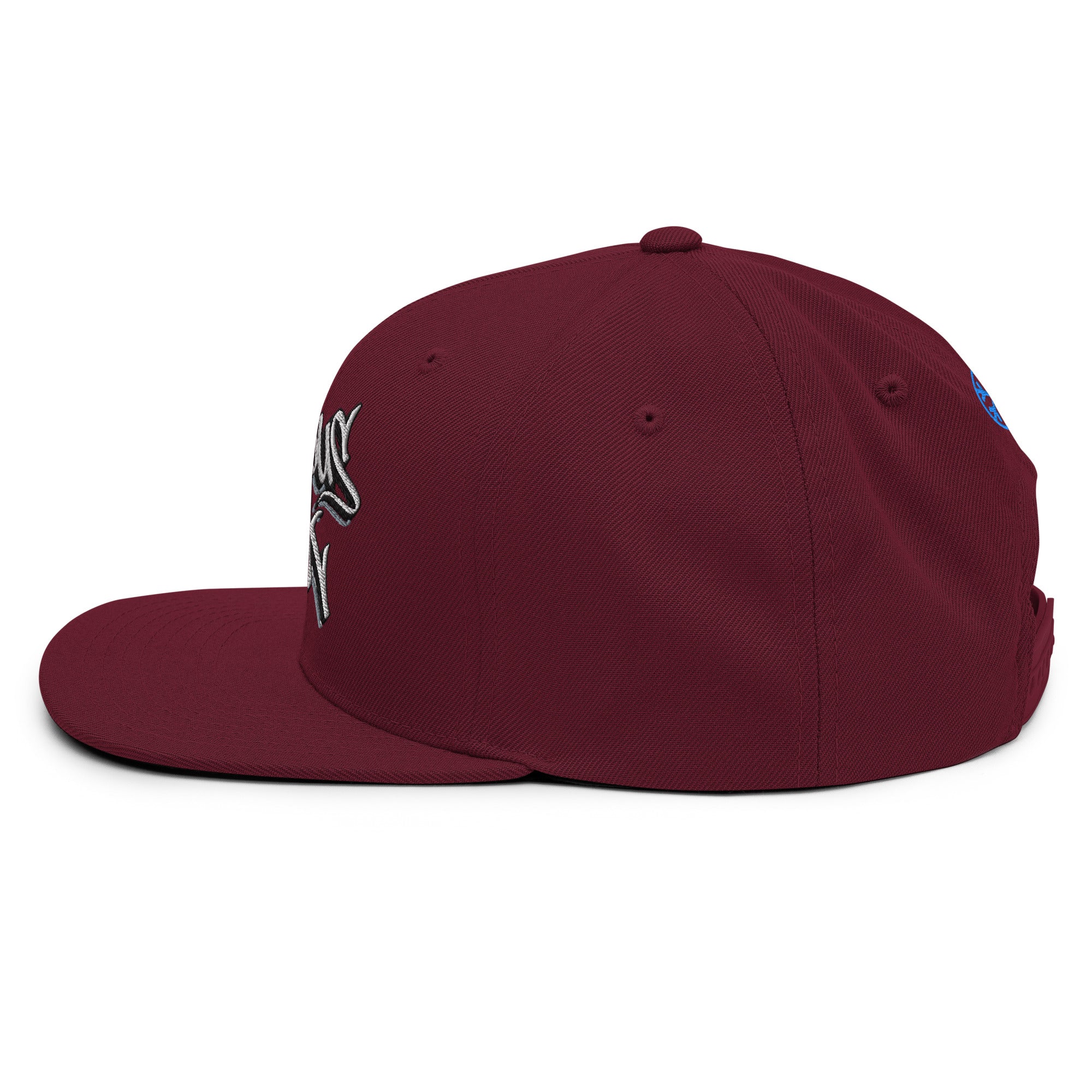 Obnoxious Freak Graffiti Tag Snapback Hat - Image 19