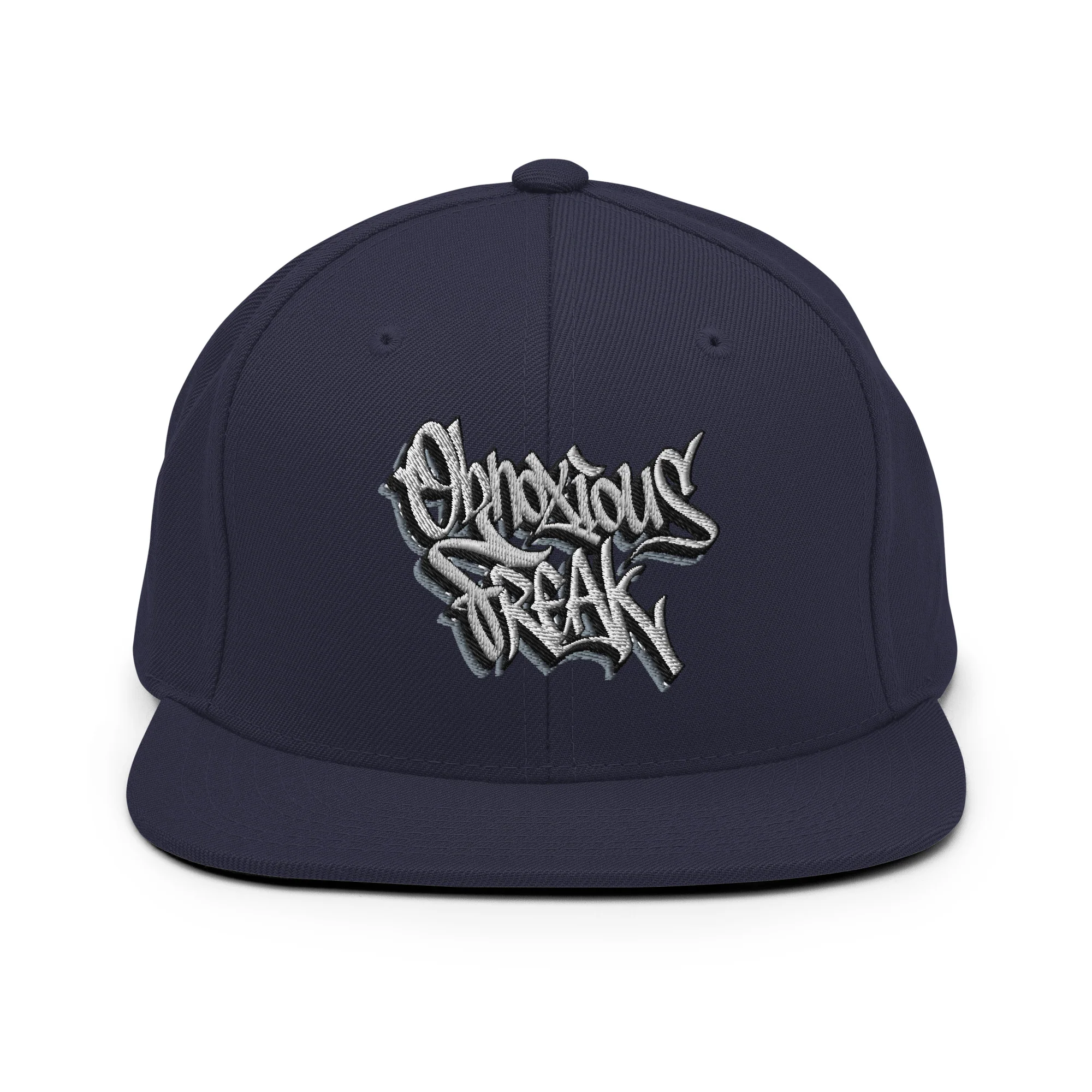 Obnoxious Freak Graffiti Tag Snapback Hat - Image 22
