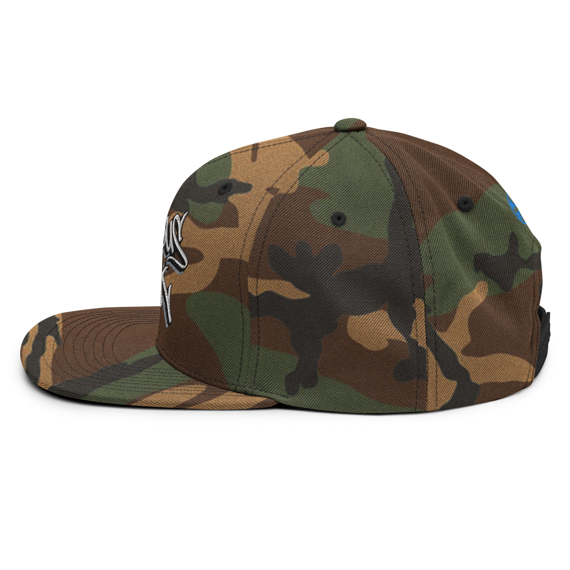 Obnoxious Freak Graffiti Tag Snapback Hat - Image 33