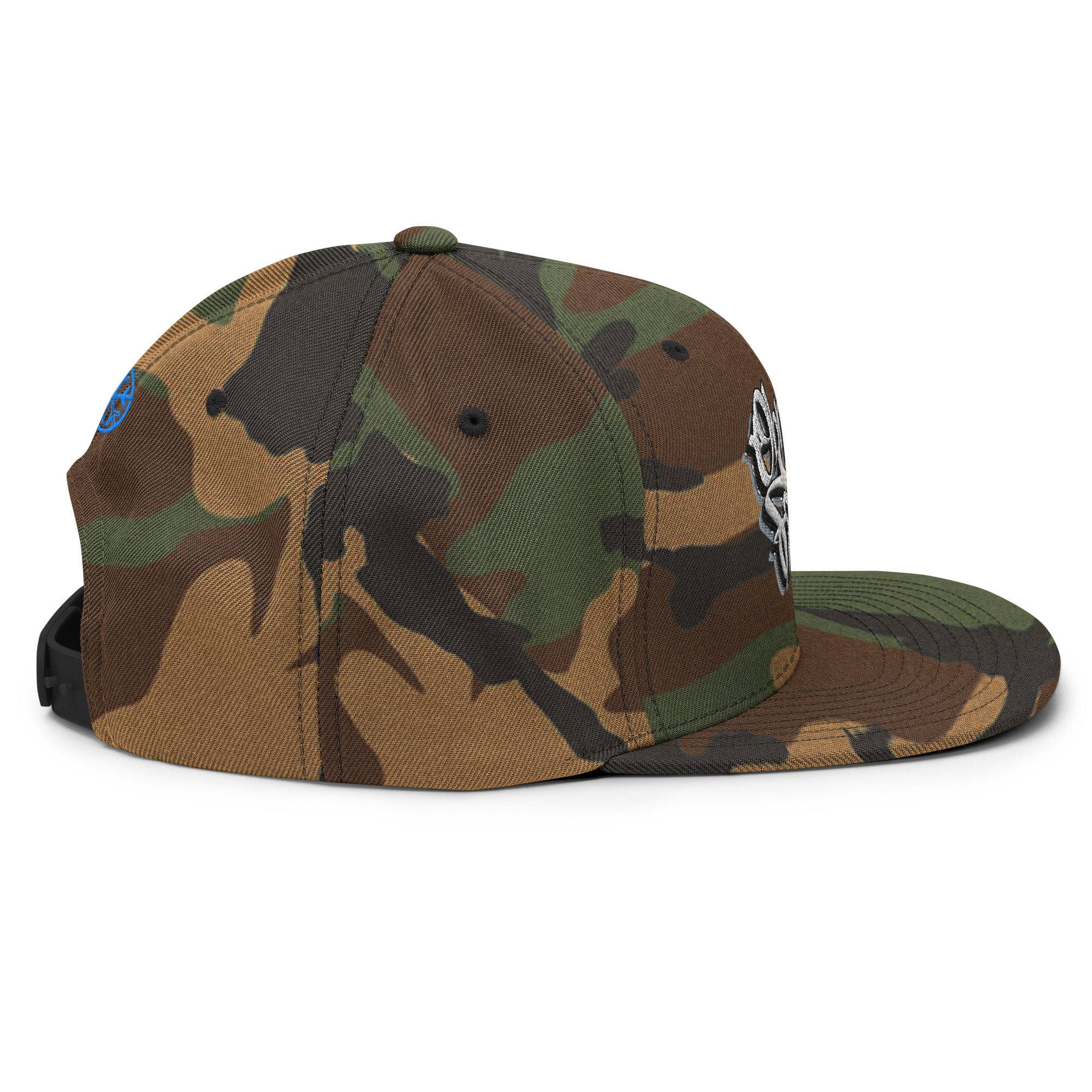 Obnoxious Freak Graffiti Tag Snapback Hat - Image 35