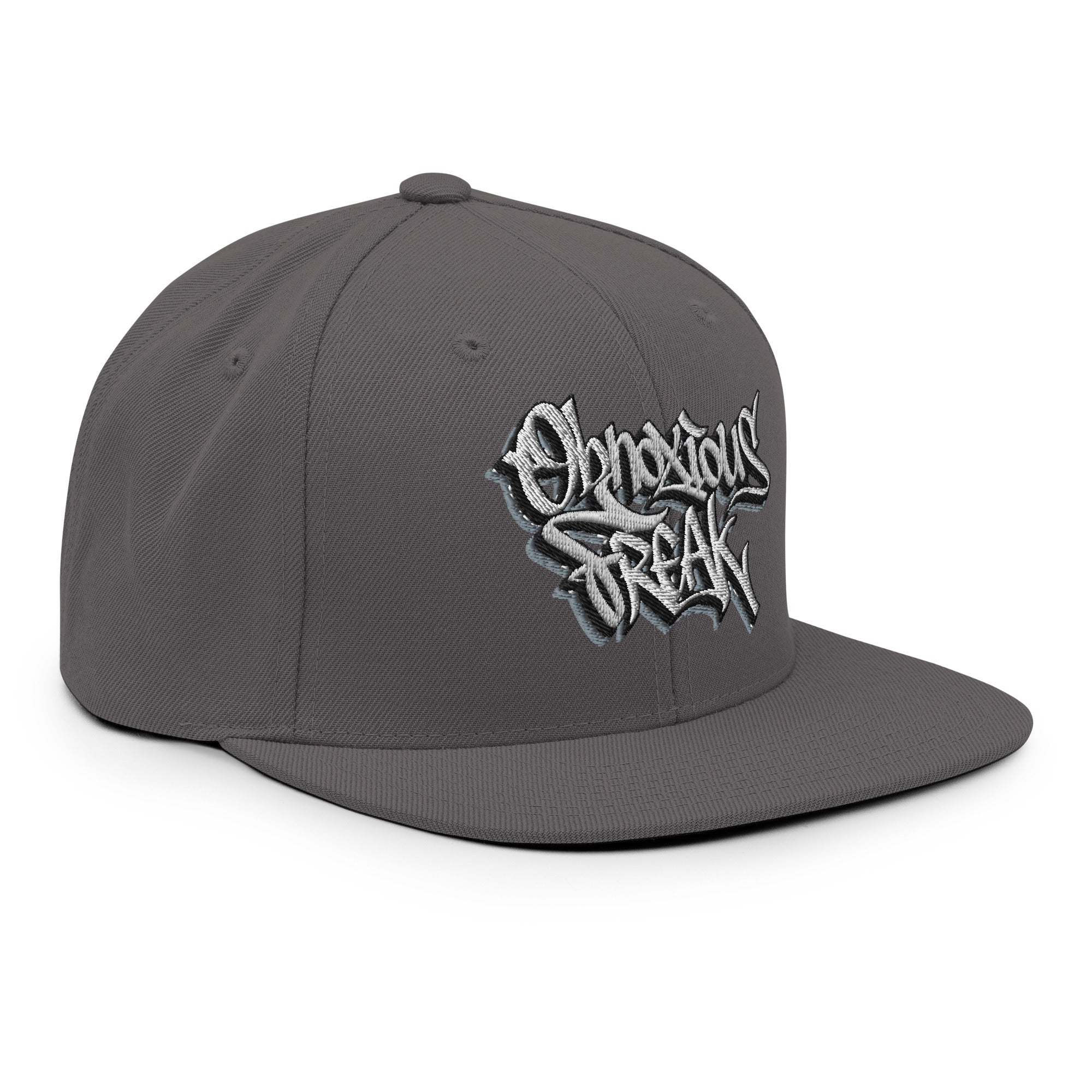 Obnoxious Freak Graffiti Tag Snapback Hat - Image 41