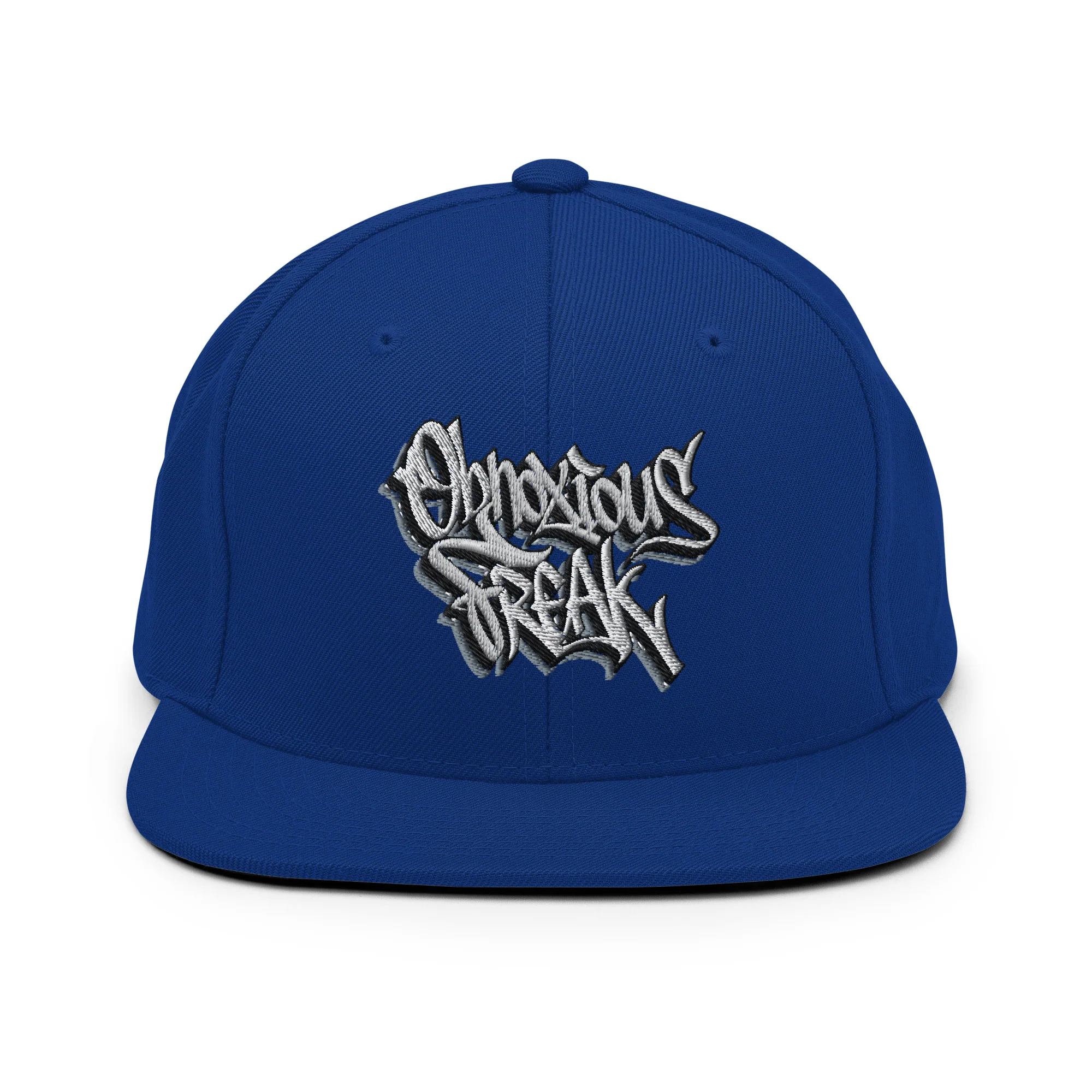 Obnoxious Freak Graffiti Tag Snapback Hat - Image 43