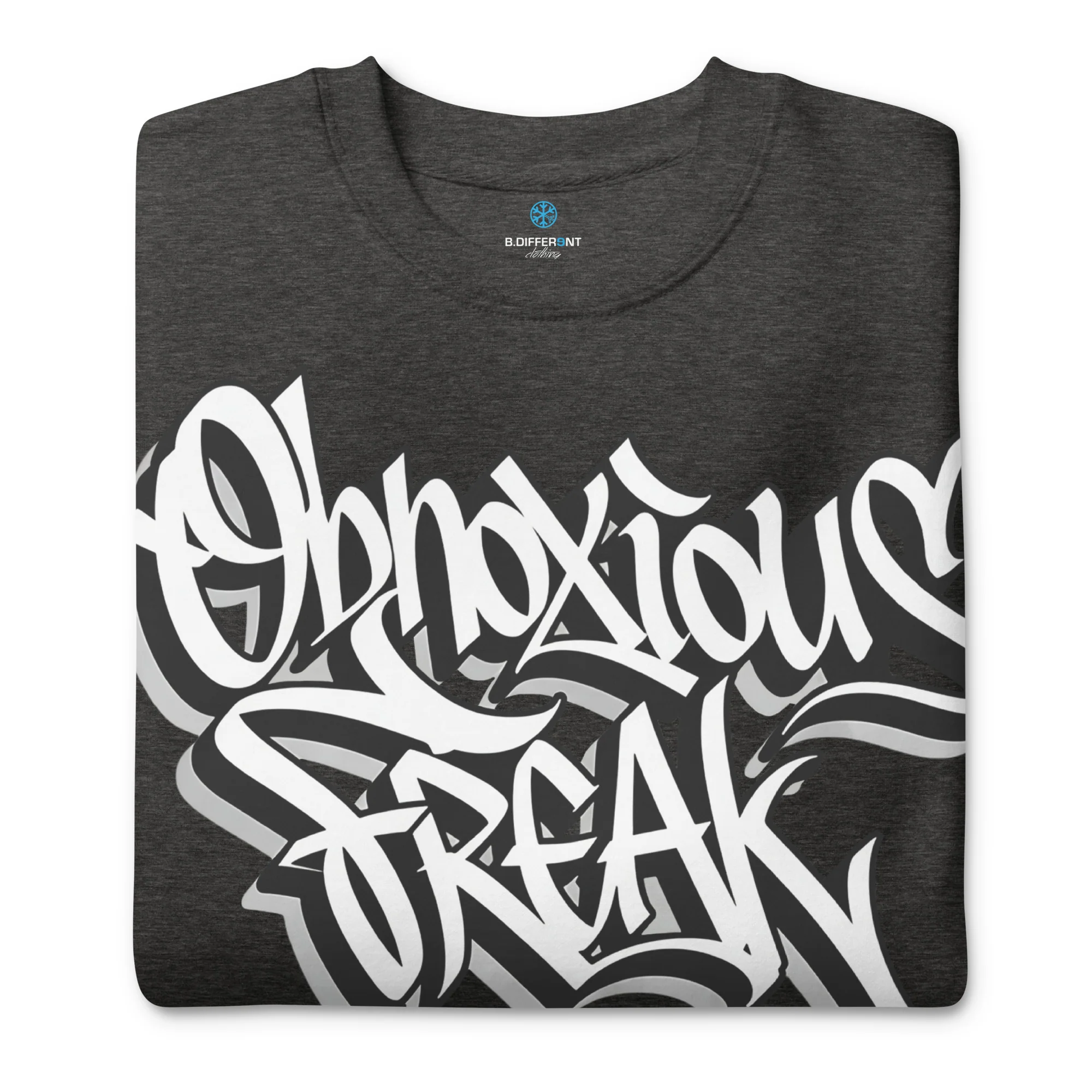 Obnoxious Freak Graffiti Tag Sweatshirt - Image 10