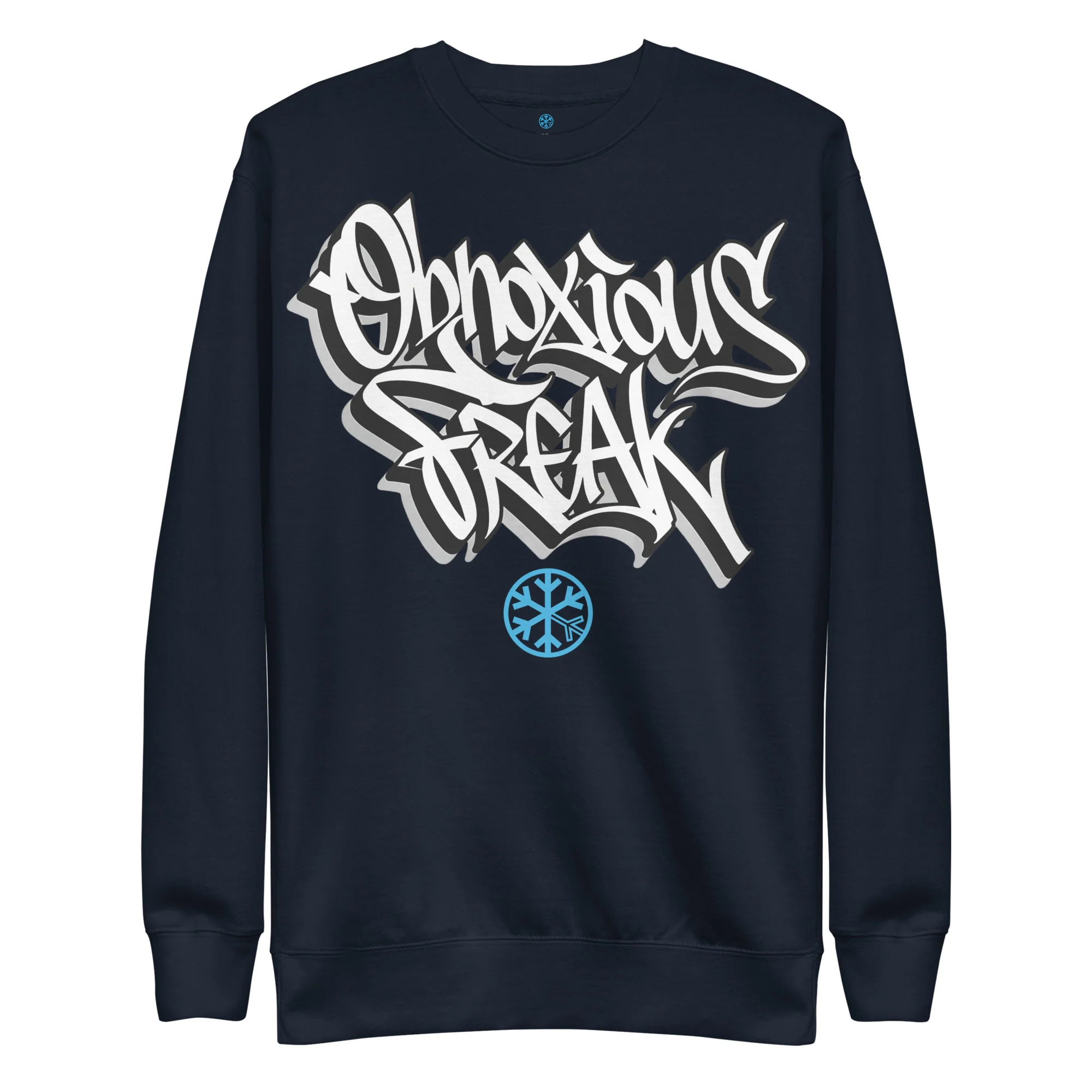 Obnoxious Freak Graffiti Tag Sweatshirt - Image 14