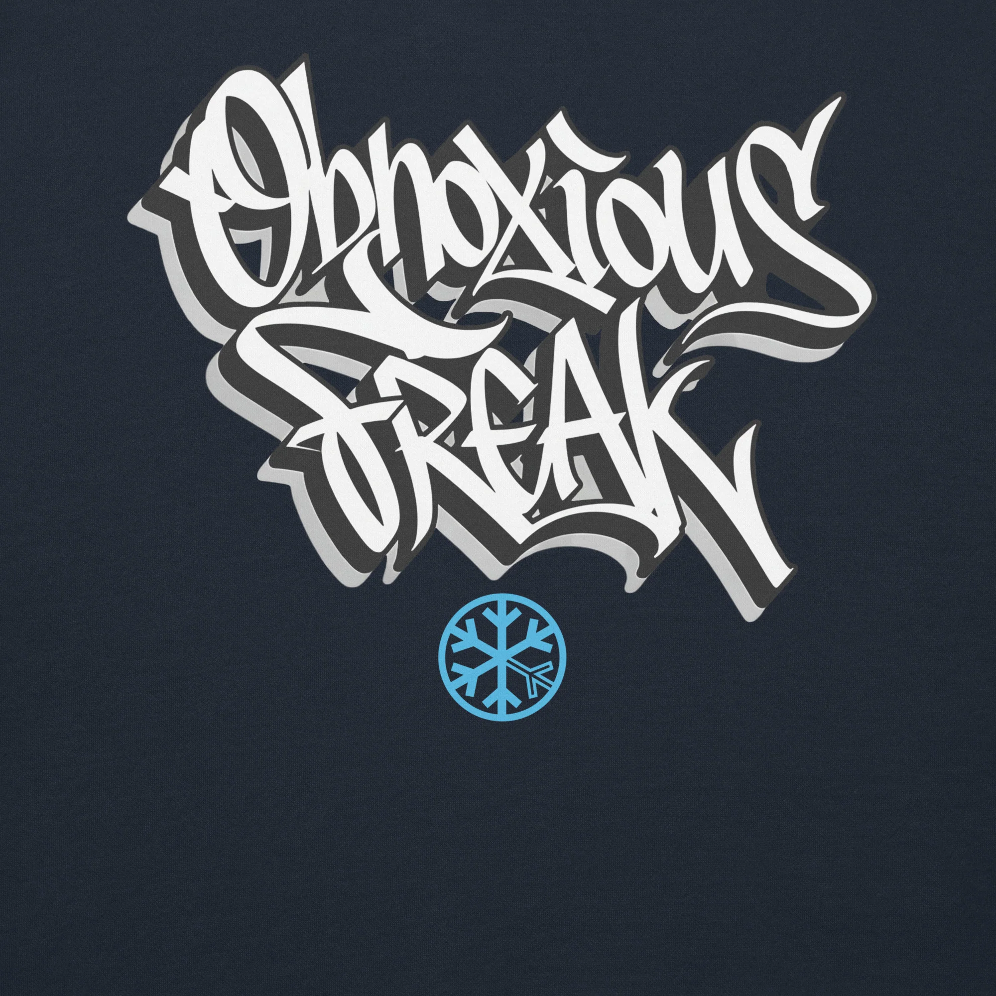 Obnoxious Freak Graffiti Tag Sweatshirt - Image 15