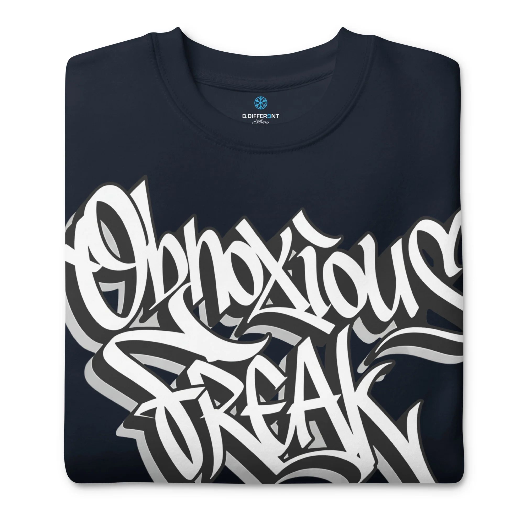 Obnoxious Freak Graffiti Tag Sweatshirt - Image 16