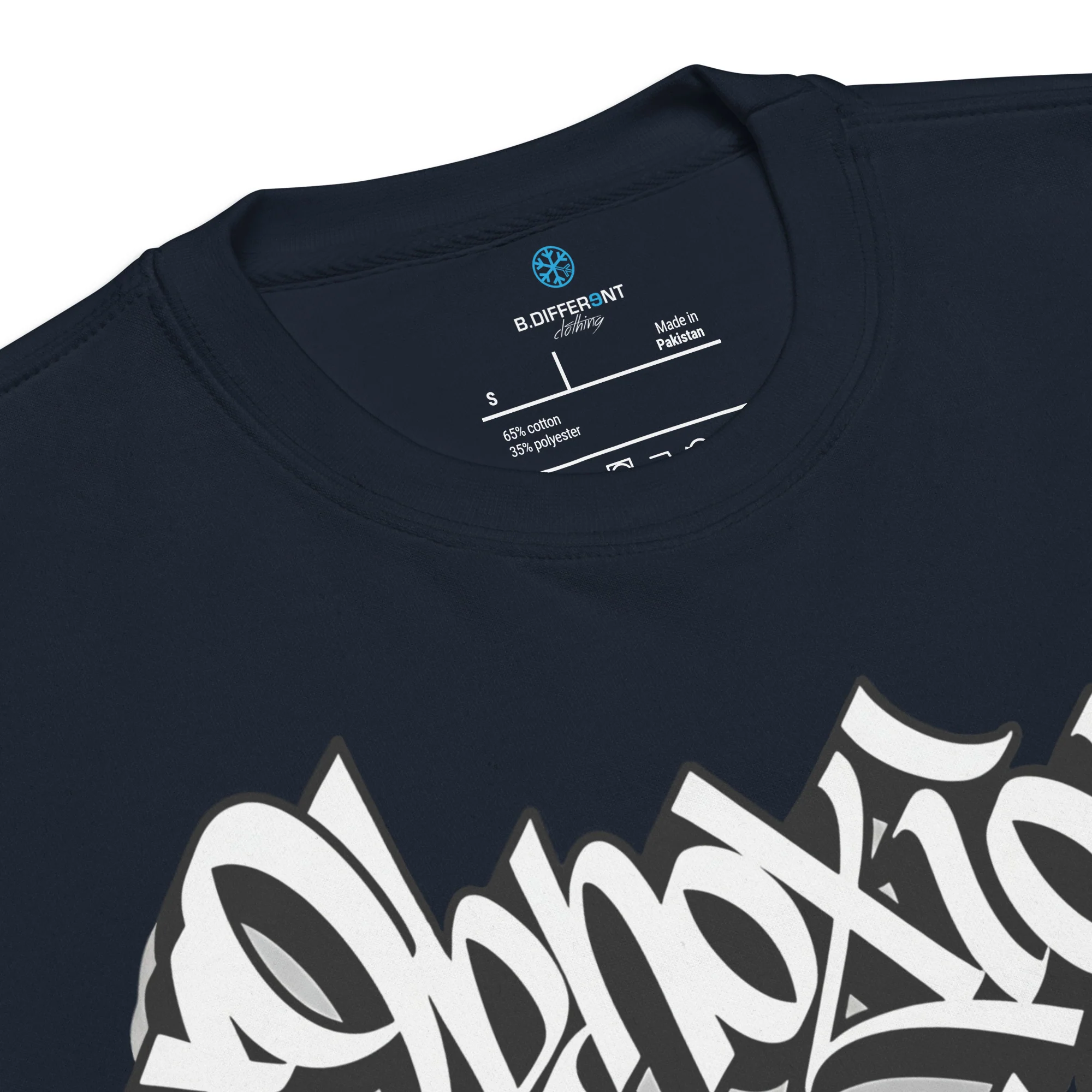 Obnoxious Freak Graffiti Tag Sweatshirt - Image 17