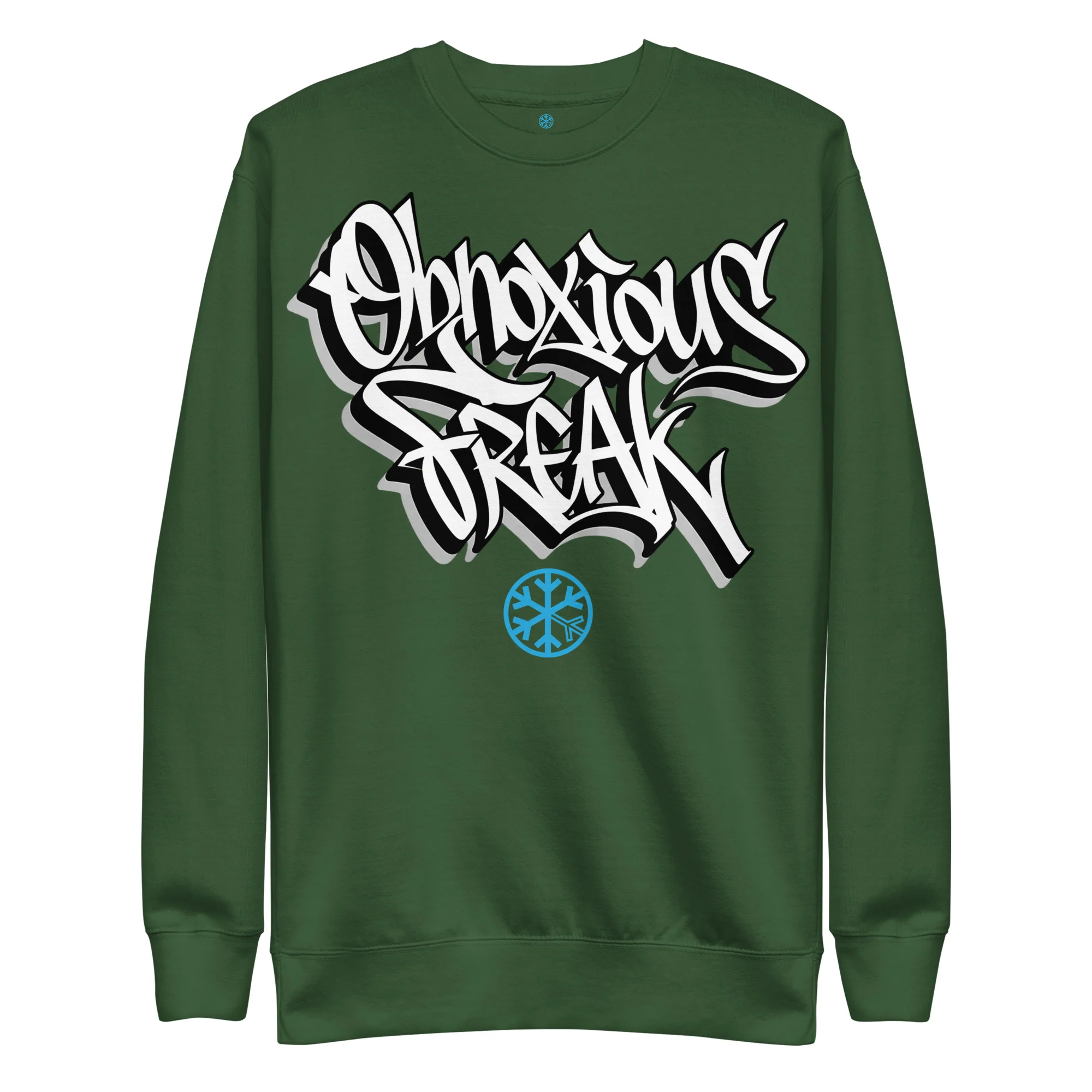 Obnoxious Freak Graffiti Tag Sweatshirt - Image 20