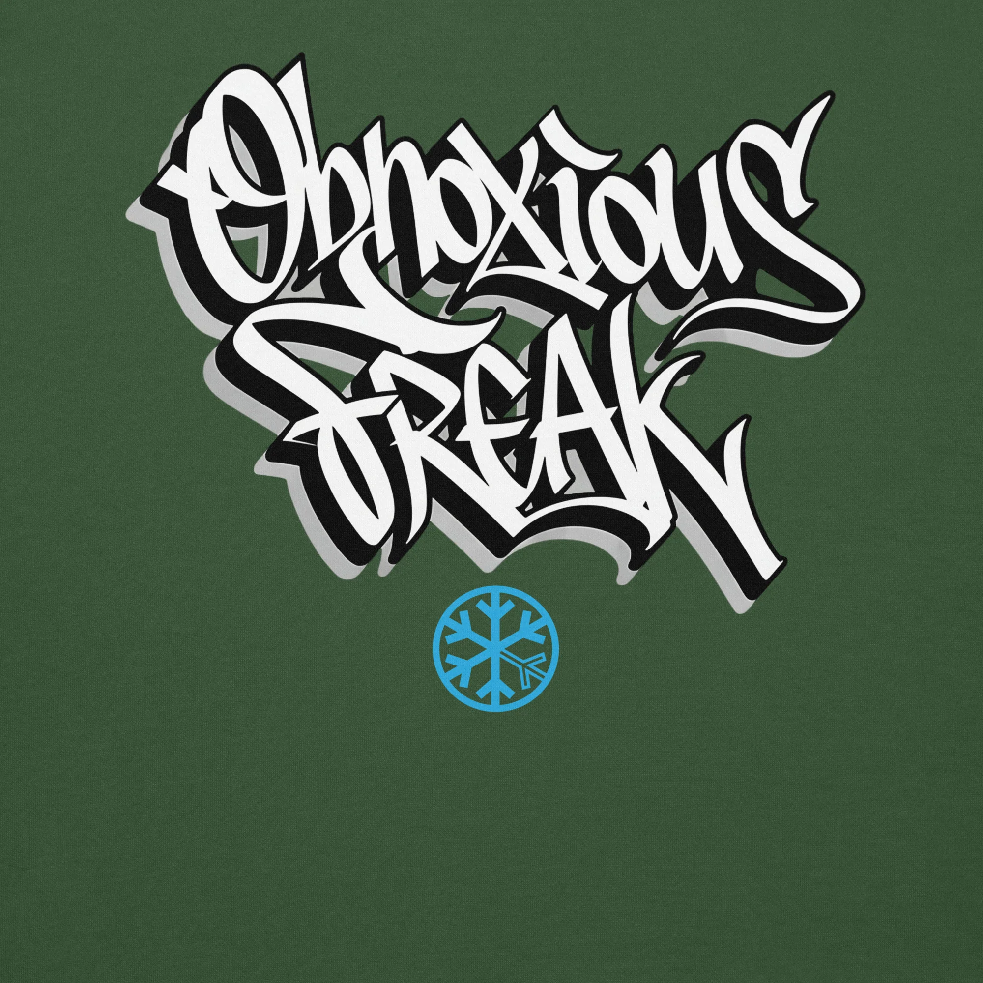 Obnoxious Freak Graffiti Tag Sweatshirt - Image 21