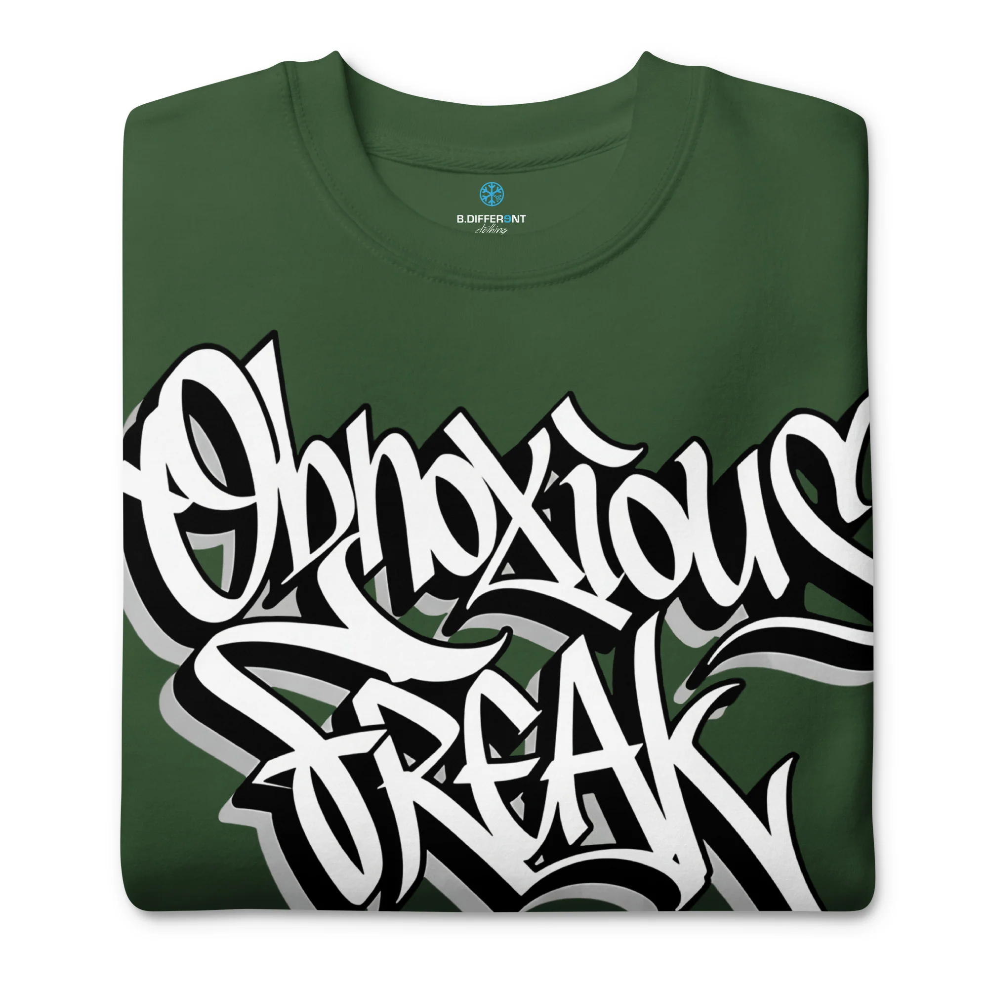 Obnoxious Freak Graffiti Tag Sweatshirt - Image 22