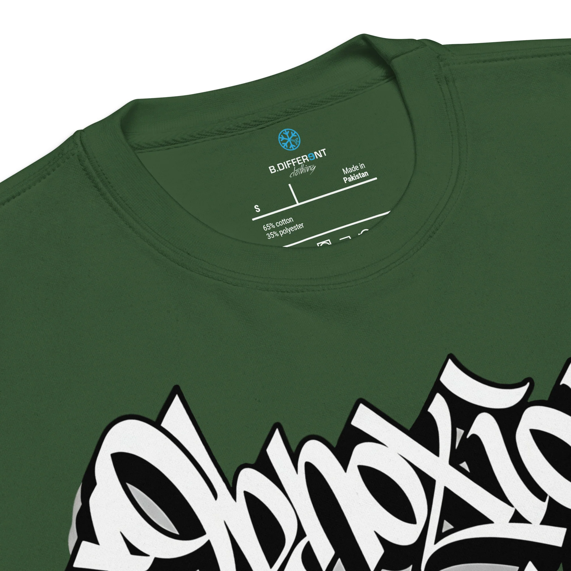 Obnoxious Freak Graffiti Tag Sweatshirt - Image 23