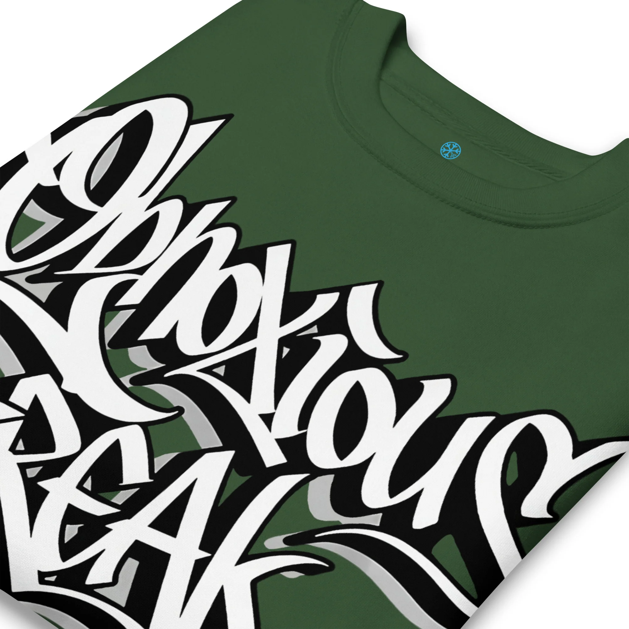 Obnoxious Freak Graffiti Tag Sweatshirt - Image 25