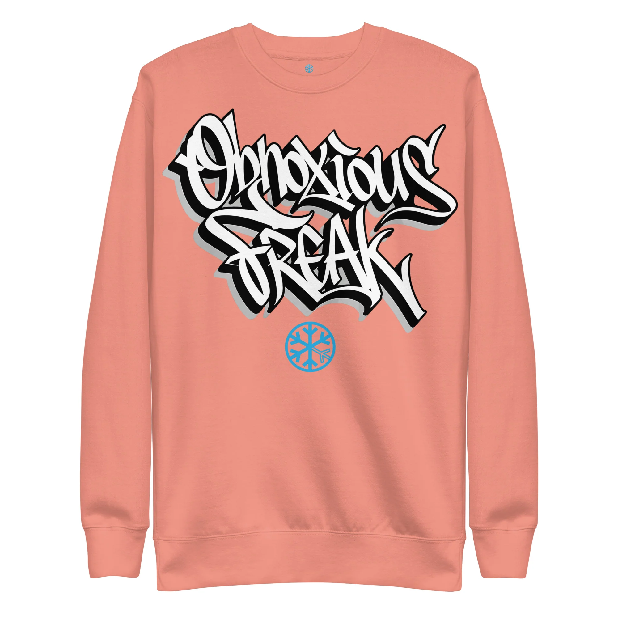 Obnoxious Freak Graffiti Tag Sweatshirt - Image 26