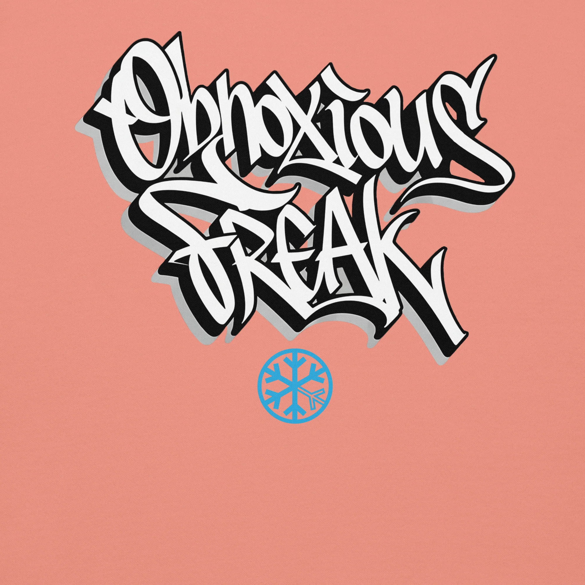 Obnoxious Freak Graffiti Tag Sweatshirt - Image 27